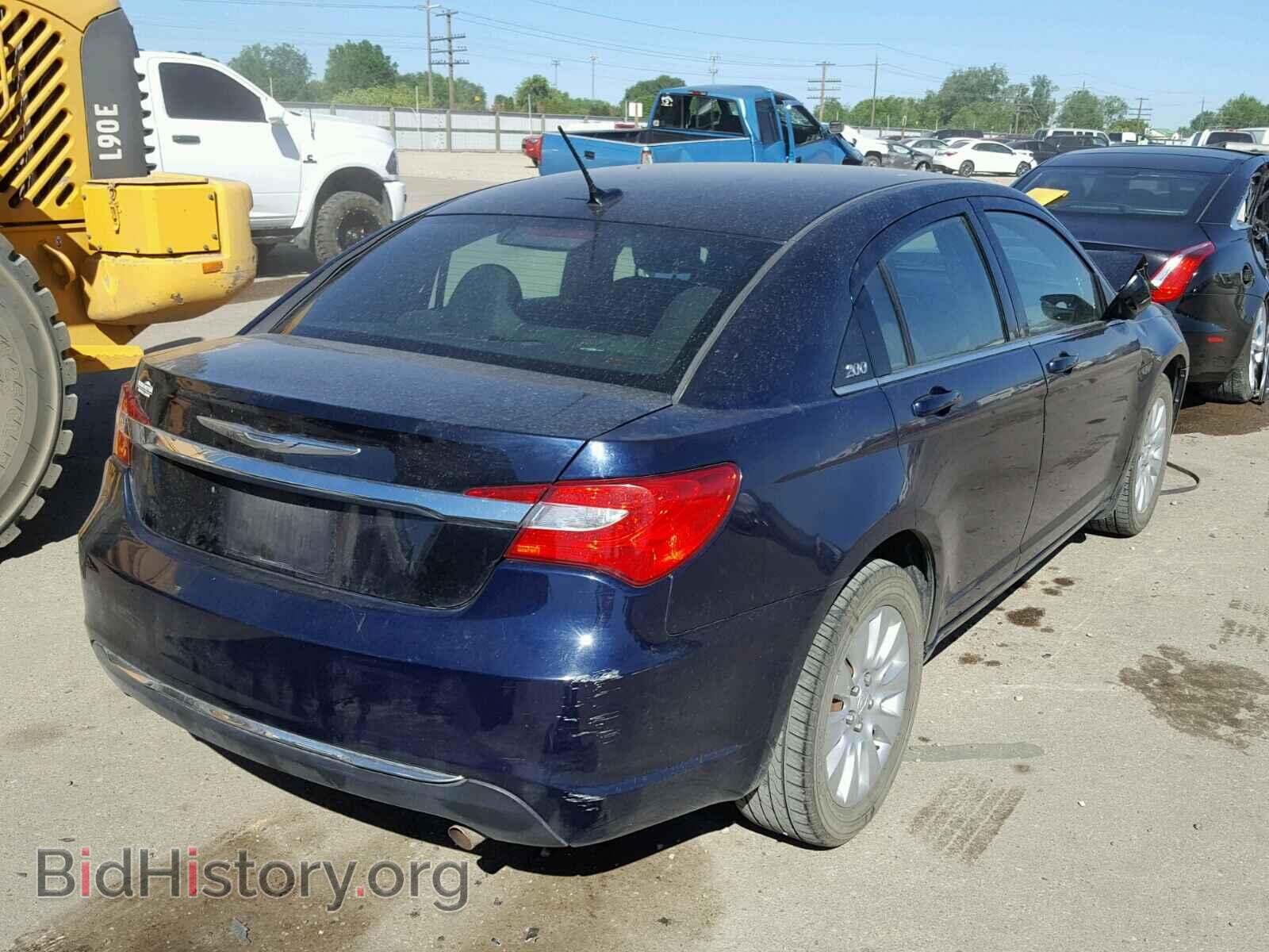 2011 CHRYSLER 200 - VIN: 1C3BC4FB4BN563658 - Фото 4