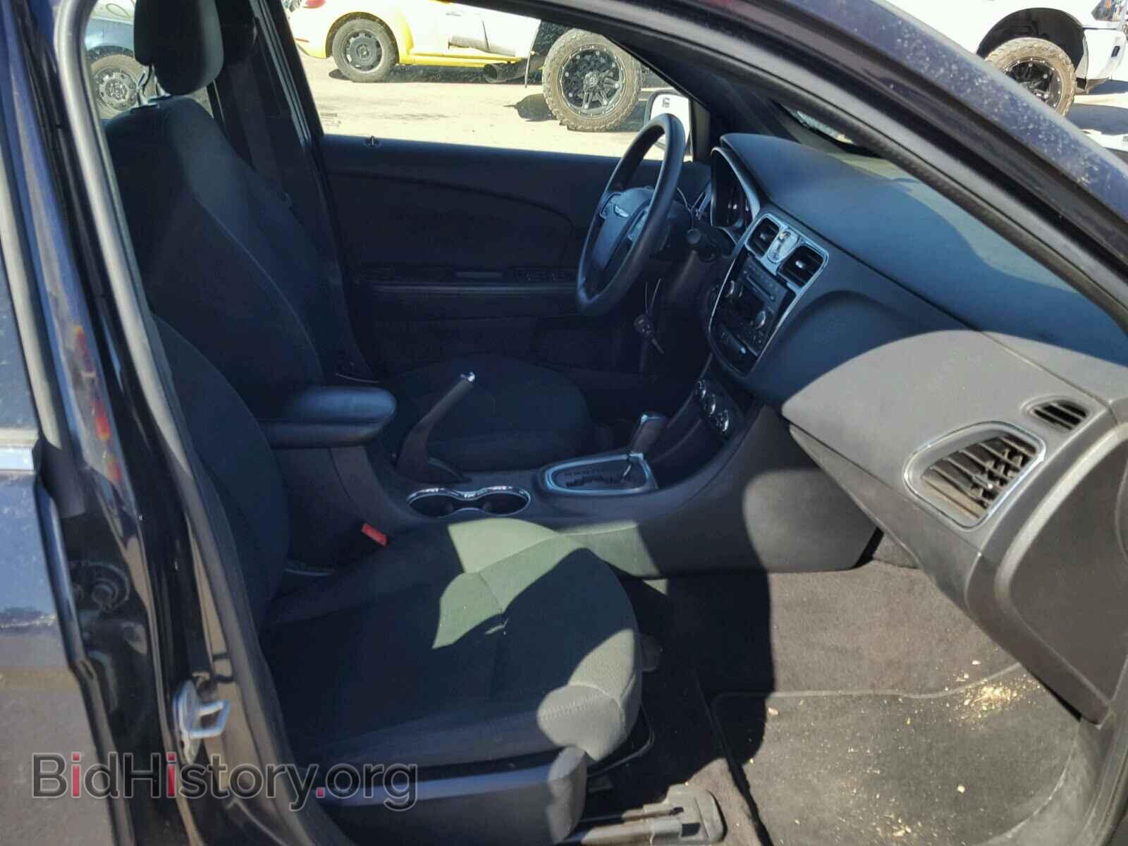 2011 CHRYSLER 200 - VIN: 1C3BC4FB4BN563658 - Фото 5