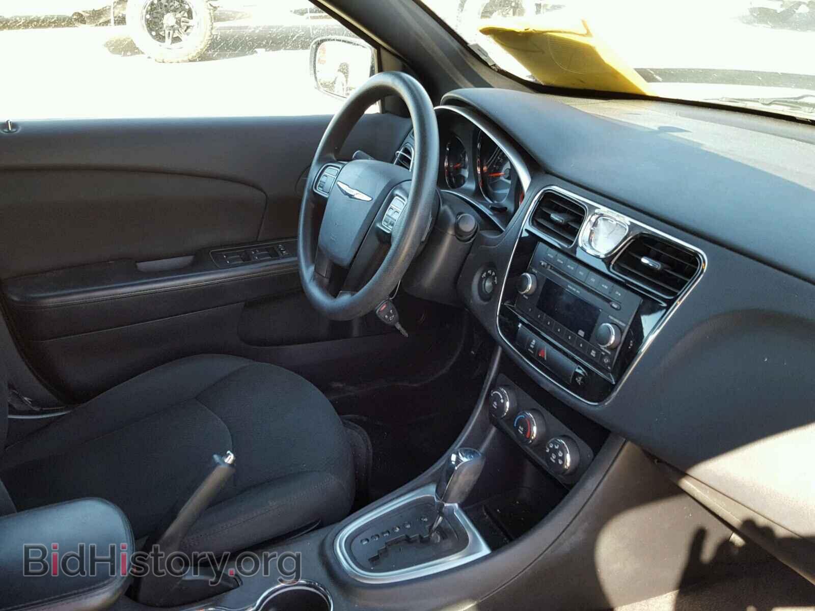2011 CHRYSLER 200 - VIN: 1C3BC4FB4BN563658 - Фото 9