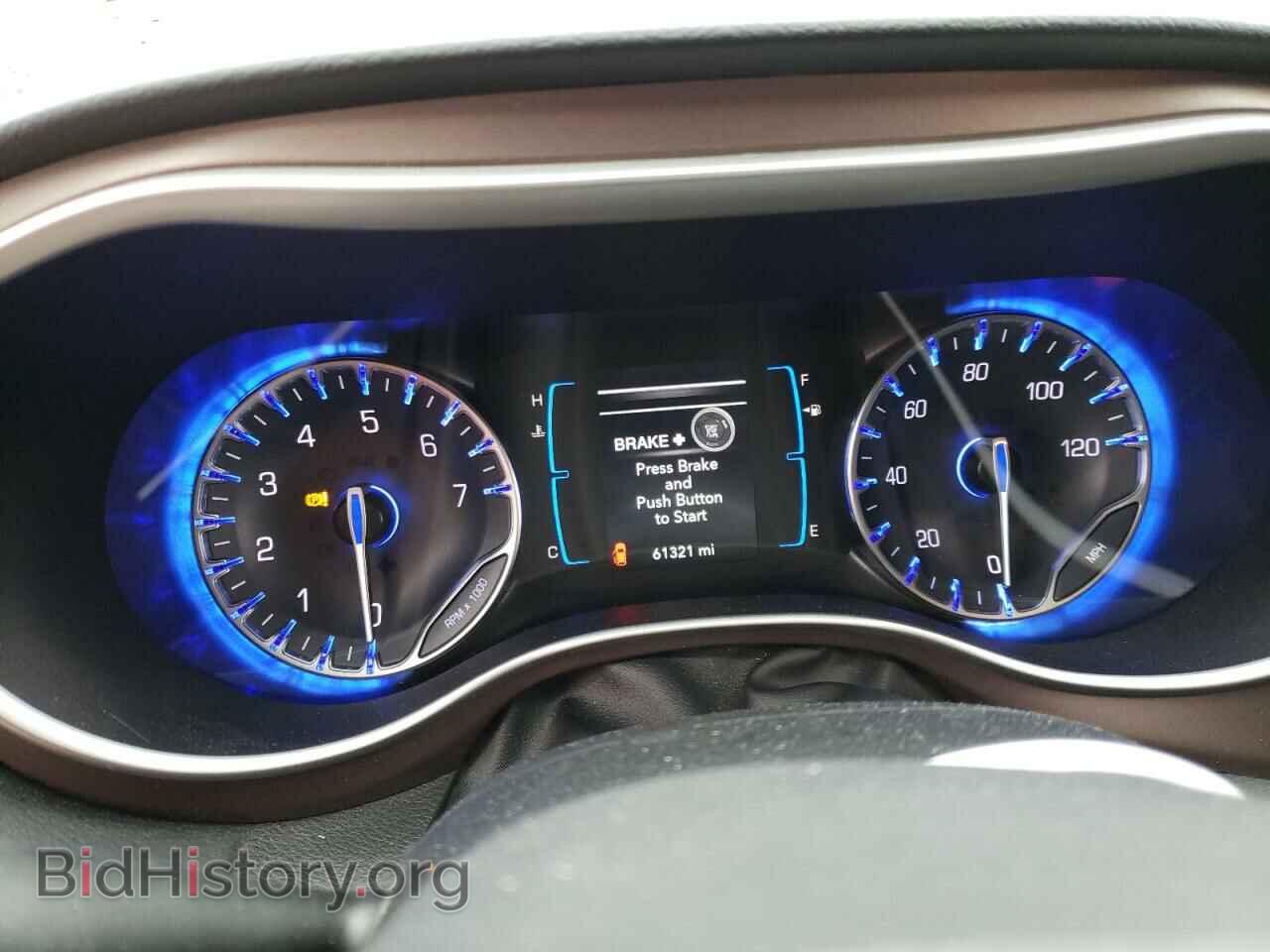 2017 CHRYSLER PACIFICA - VIN: 2C4RC1DG9HR519027 - Фото 9