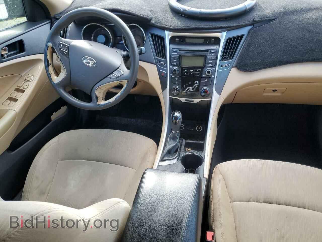 2012 HYUNDAI SONATA - VIN: 5NPEB4AC9CH460751 - Фото 8
