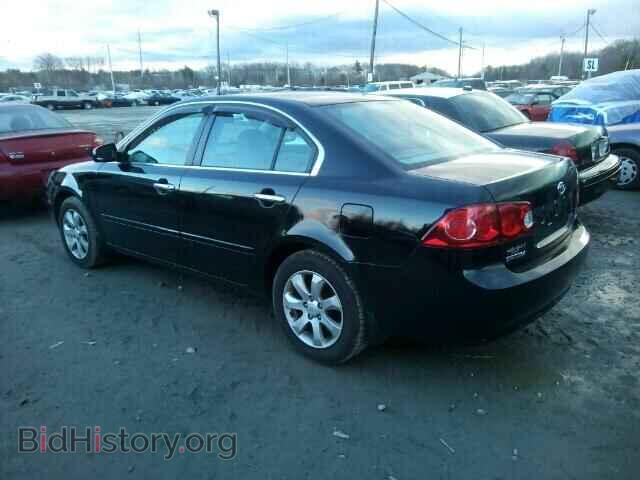 2007 KIA OPTIMA - VIN: KNAGE123575085697 - Фото 3