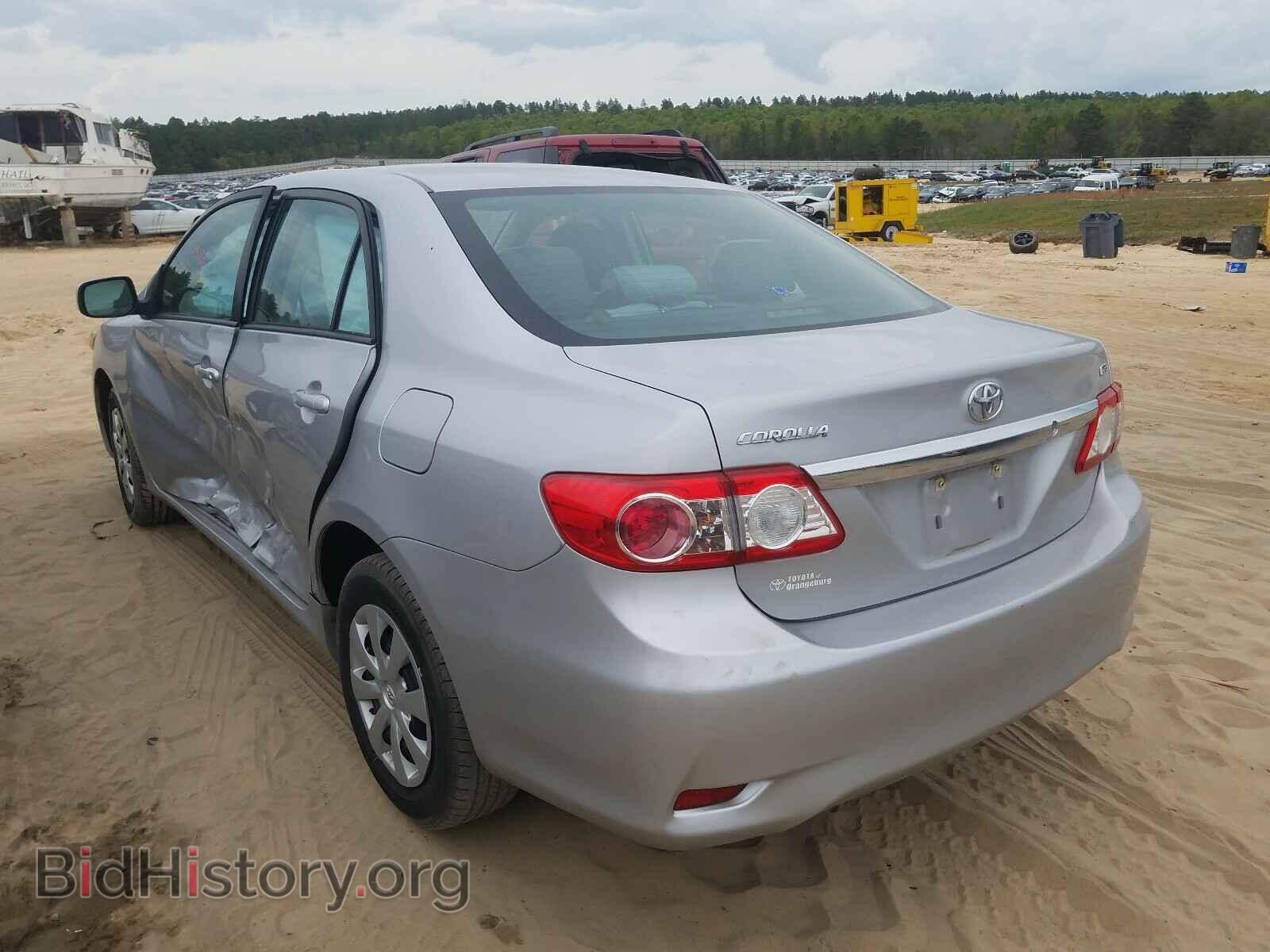 2011 TOYOTA COROLLA - VIN: 2T1BU4EE6BC573003 - Фото 3