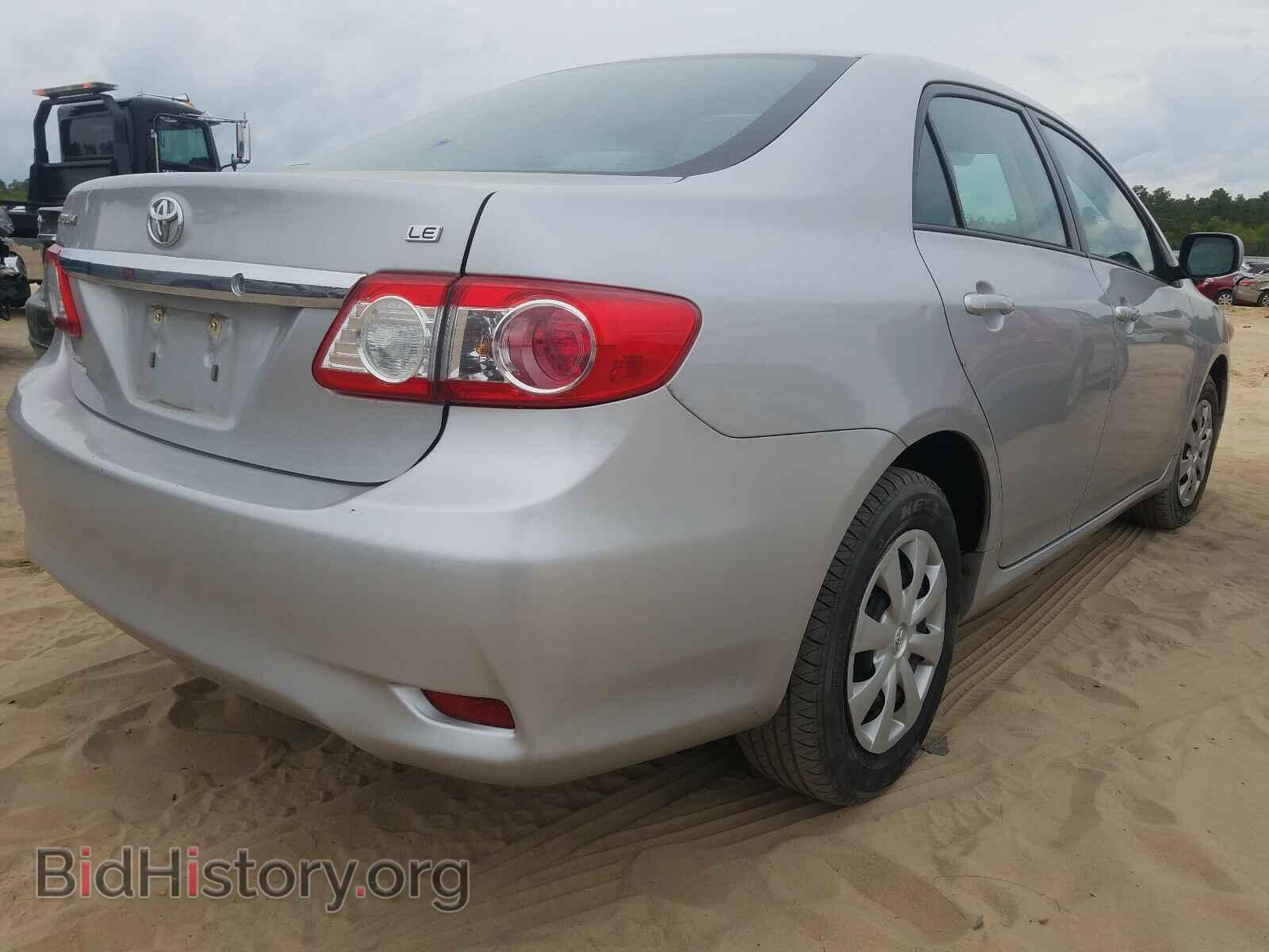 2011 TOYOTA COROLLA - VIN: 2T1BU4EE6BC573003 - Фото 4