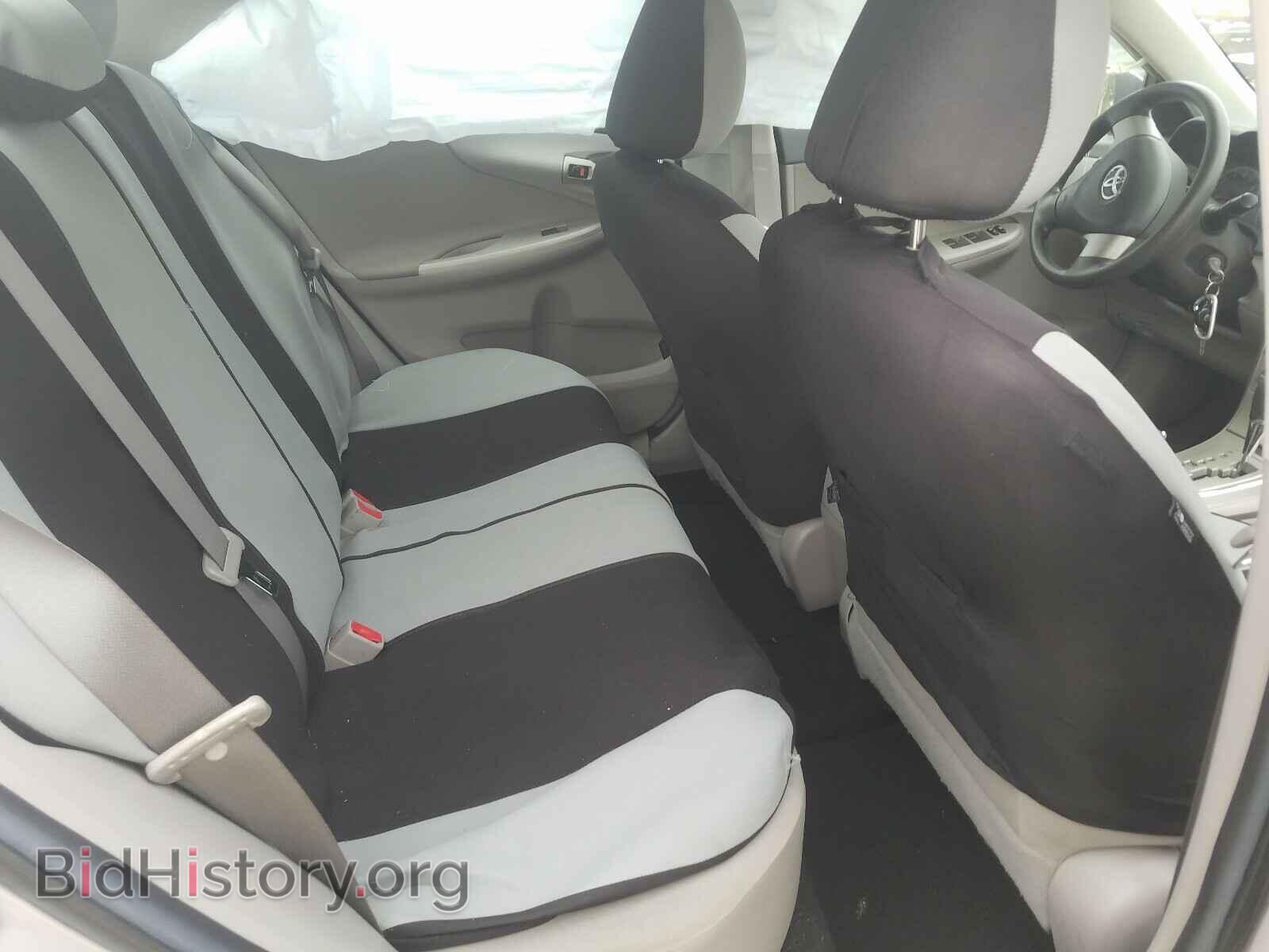 2011 TOYOTA COROLLA - VIN: 2T1BU4EE6BC573003 - Фото 6