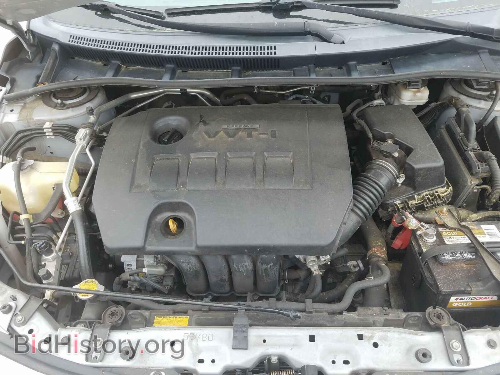 2011 TOYOTA COROLLA - VIN: 2T1BU4EE6BC573003 - Фото 7