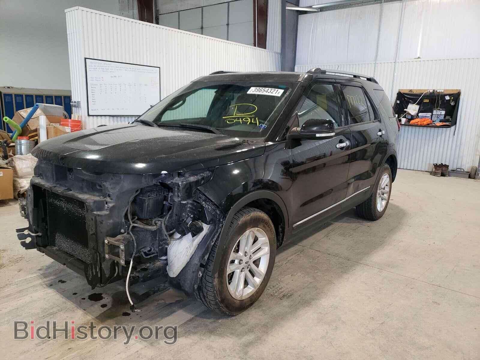 2014 FORD EXPLORER - VIN: 1FM5K8D84EGB80494 - Фото 2