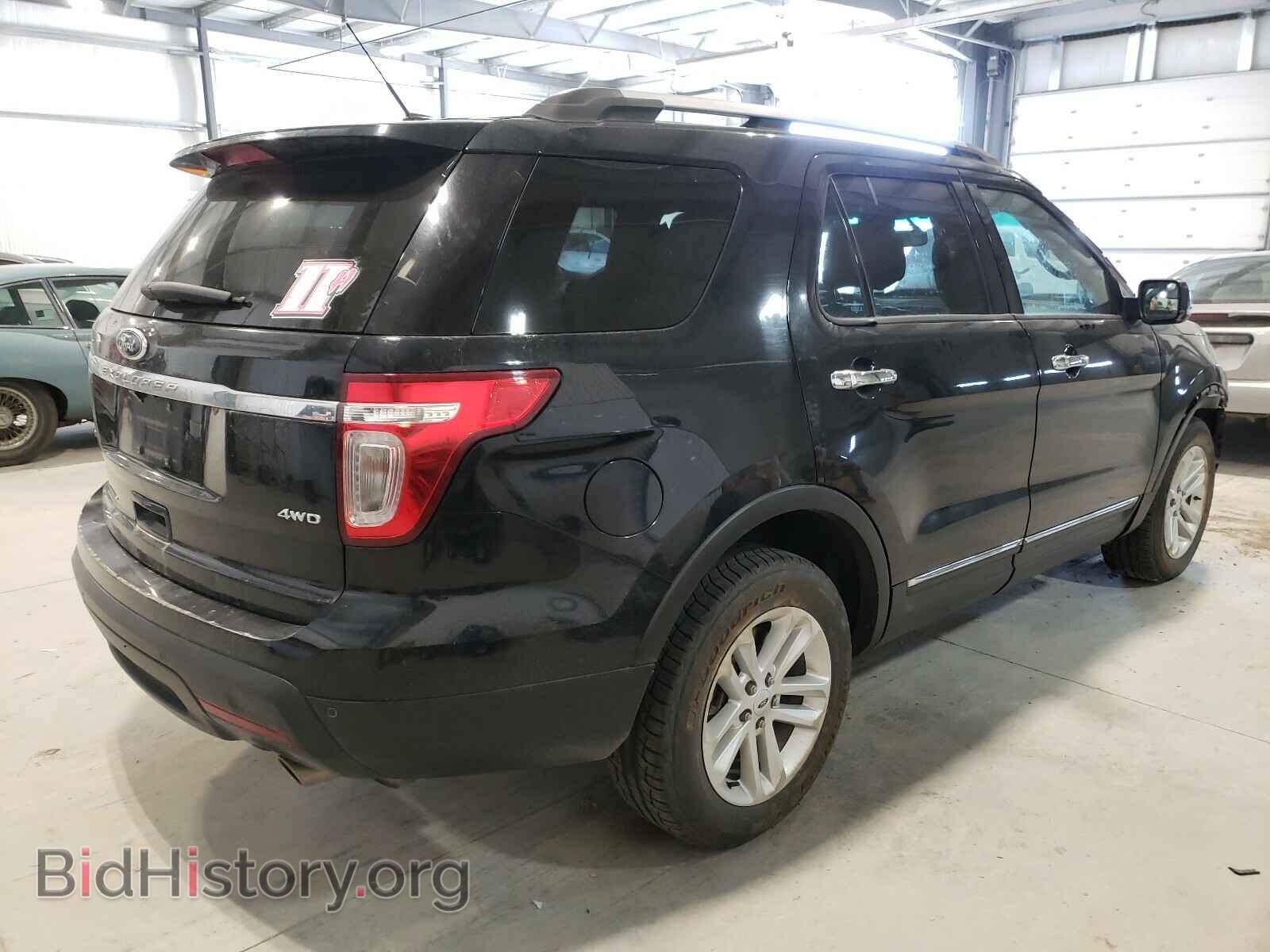 2014 FORD EXPLORER - VIN: 1FM5K8D84EGB80494 - Фото 4