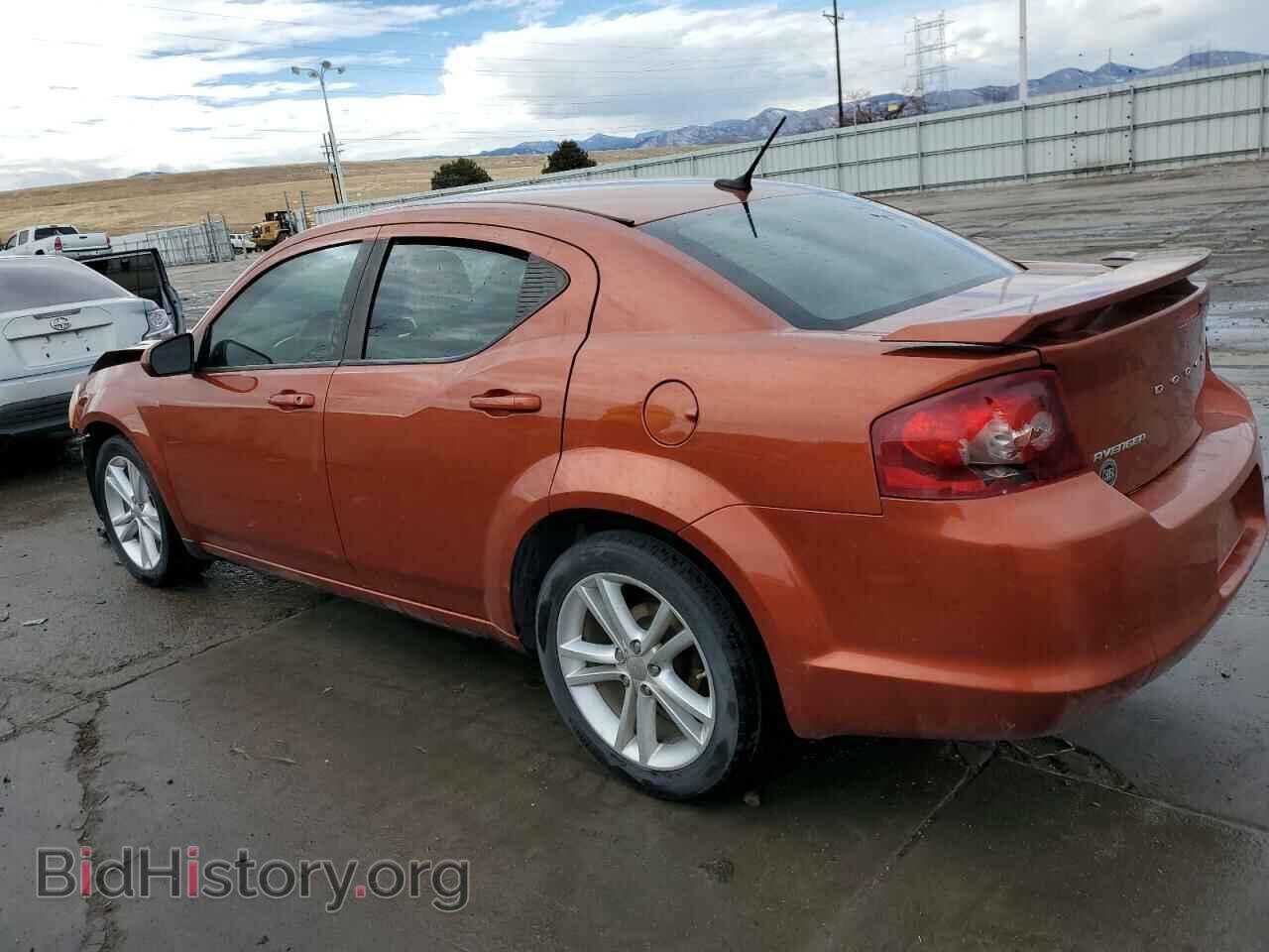 2012 DODGE AVENGER - VIN: 1C3CDZEG9CN154598 - Фото 2