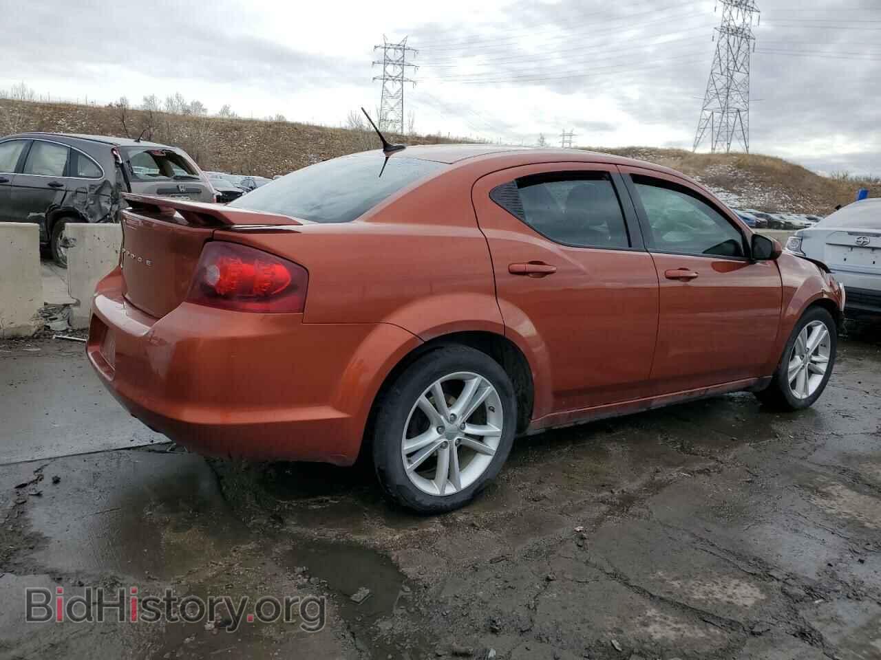 2012 DODGE AVENGER - VIN: 1C3CDZEG9CN154598 - Фото 3