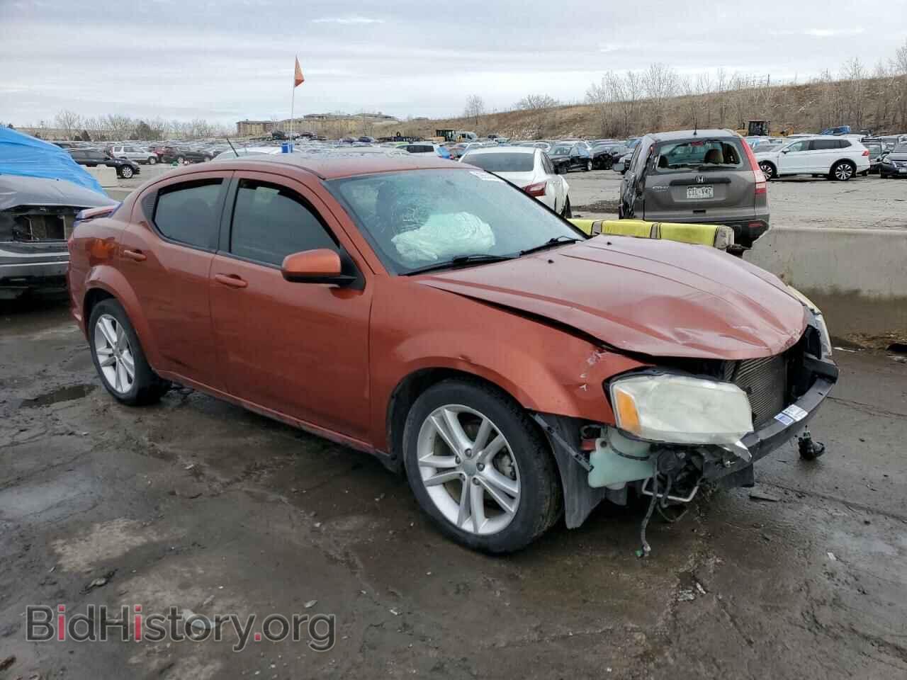 2012 DODGE AVENGER - VIN: 1C3CDZEG9CN154598 - Фото 4