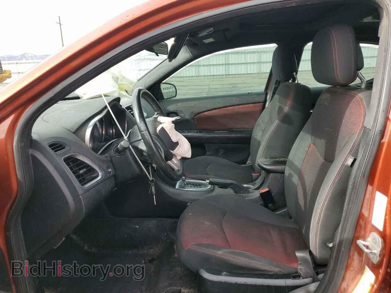 2012 DODGE AVENGER - VIN: 1C3CDZEG9CN154598 - Фото 7