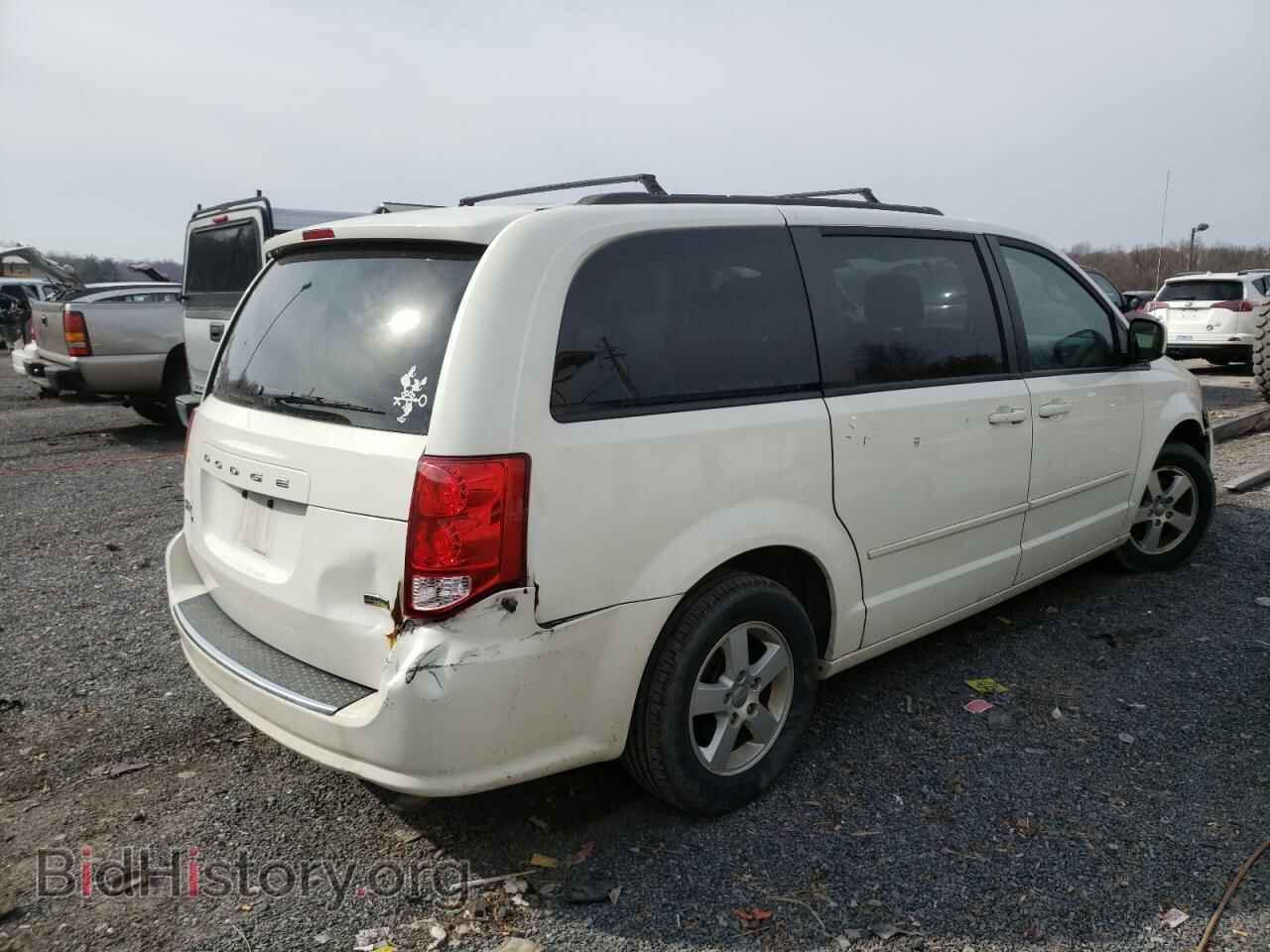 2012 DODGE CARAVAN - VIN: 2C4RDGCG5CR372327 - Фото 3