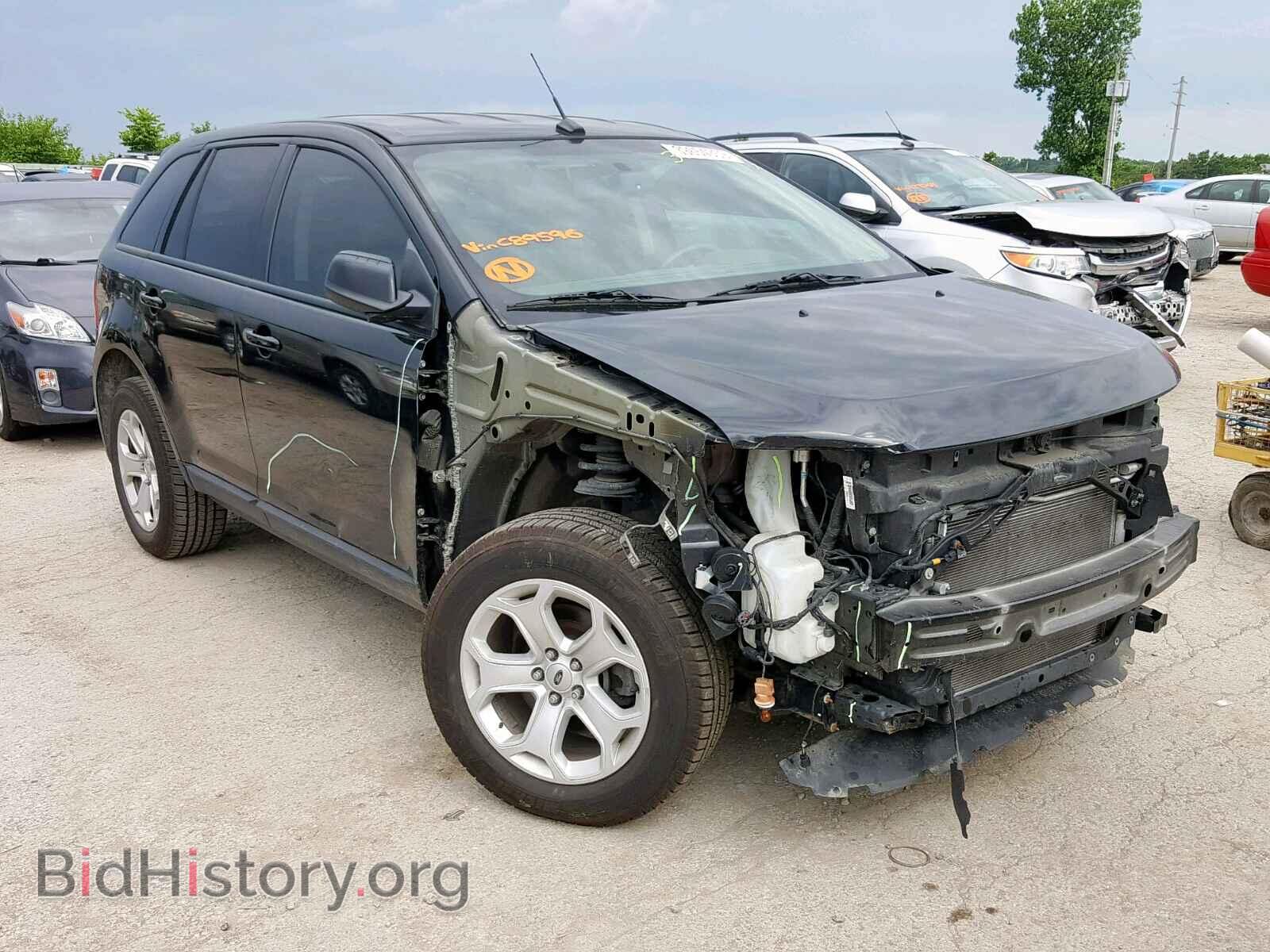 Photo 2FMDK3JC2DBC89596 - FORD EDGE SEL 2013