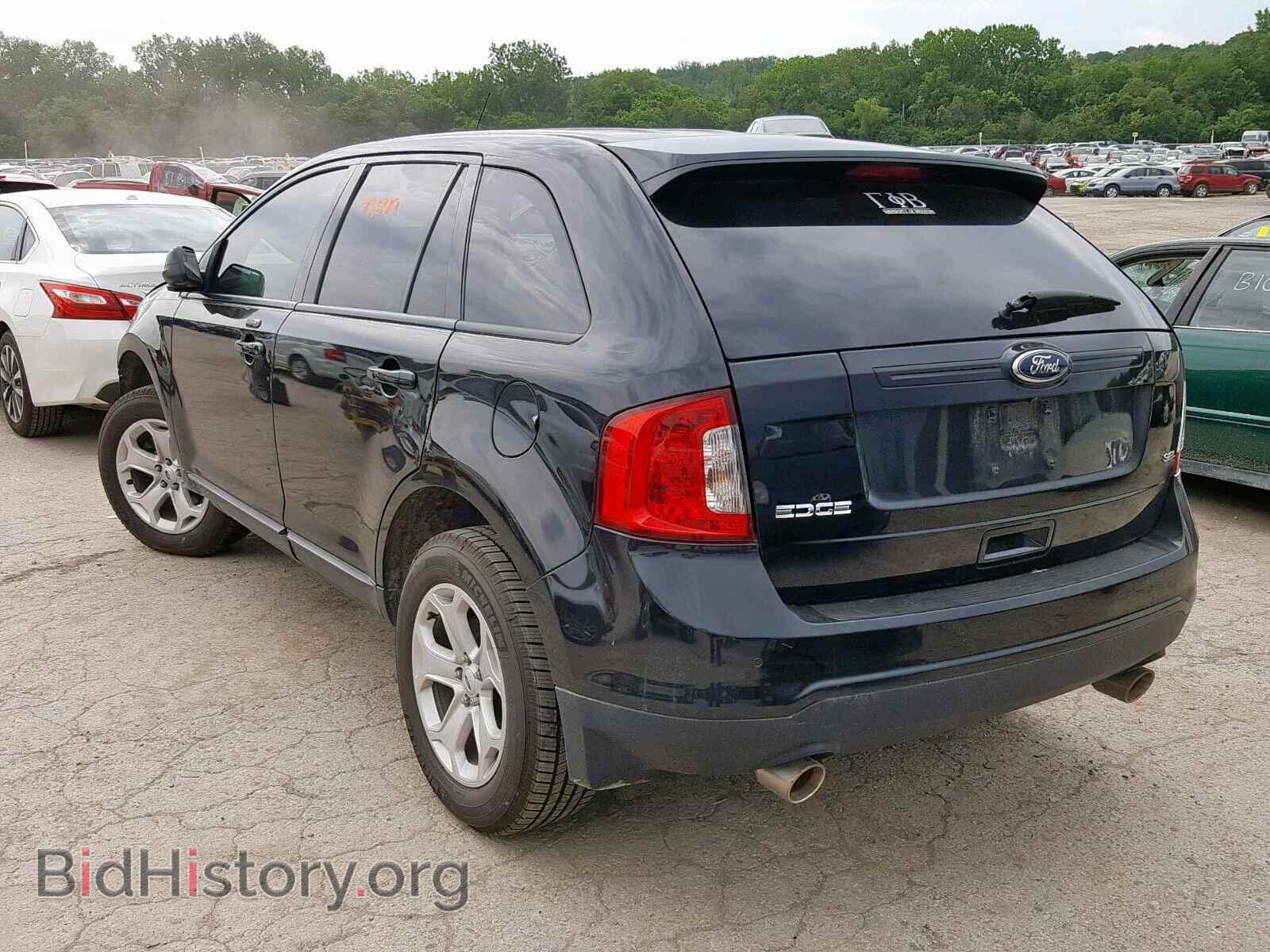2013 FORD EDGE SEL - VIN: 2FMDK3JC2DBC89596 - Photo 3