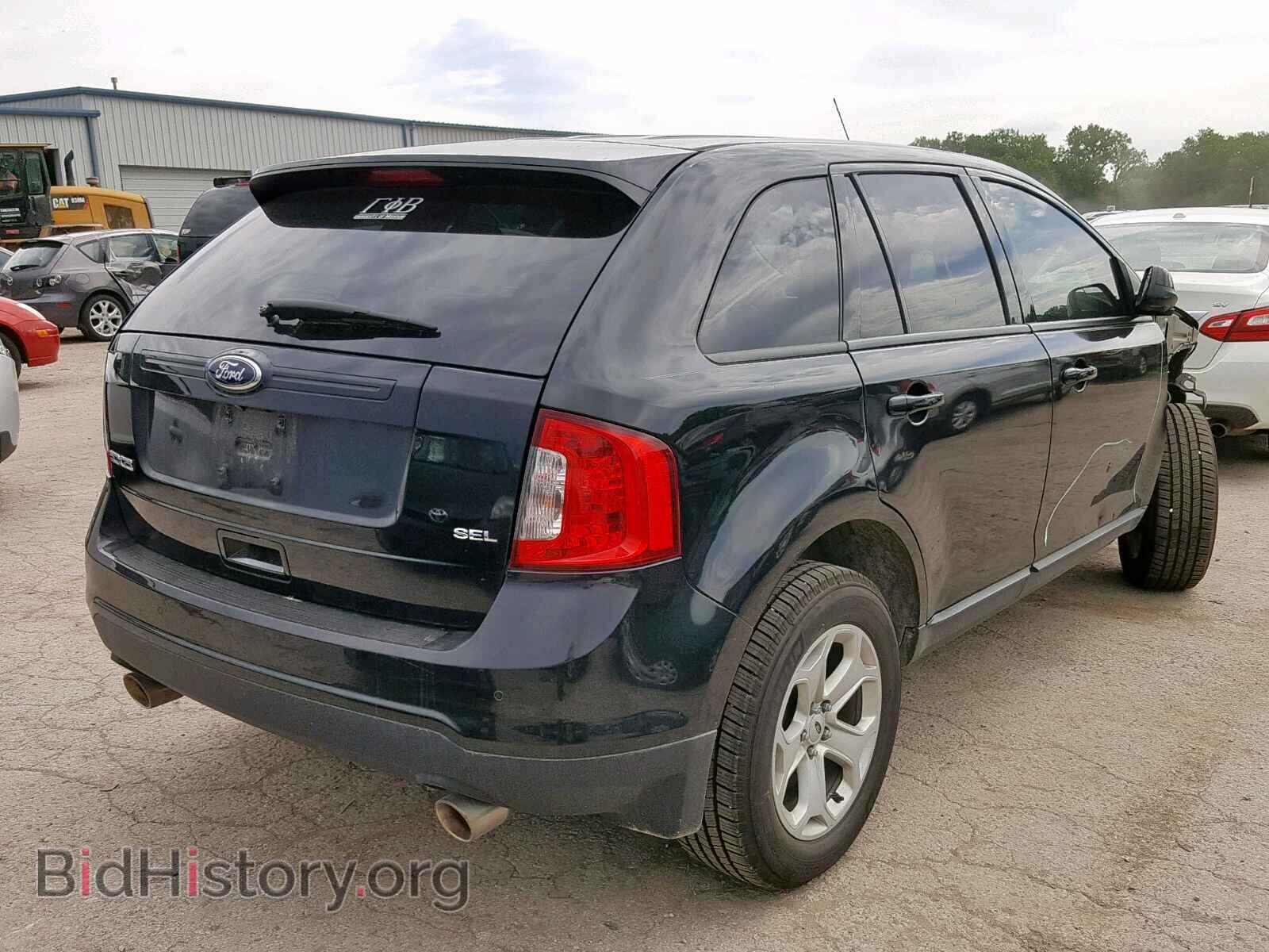 2013 FORD EDGE SEL - VIN: 2FMDK3JC2DBC89596 - Photo 4