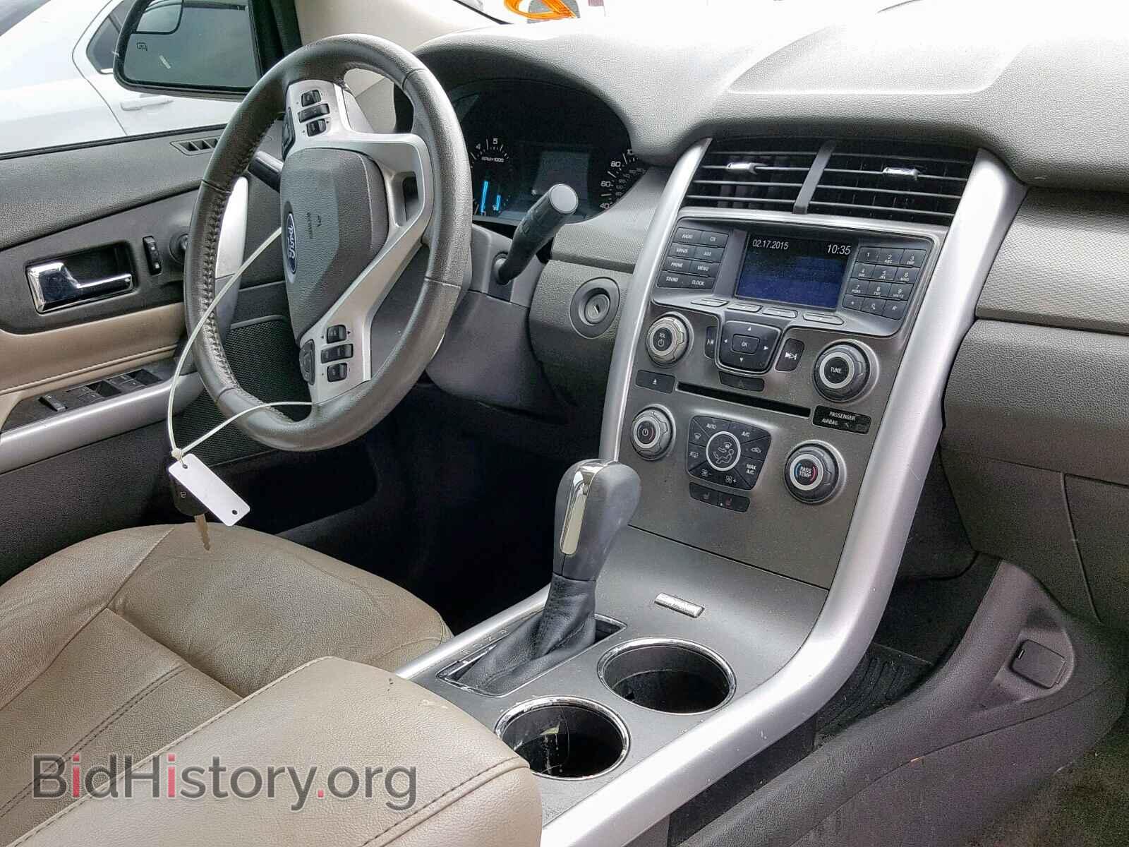 2013 FORD EDGE SEL - VIN: 2FMDK3JC2DBC89596 - Photo 9