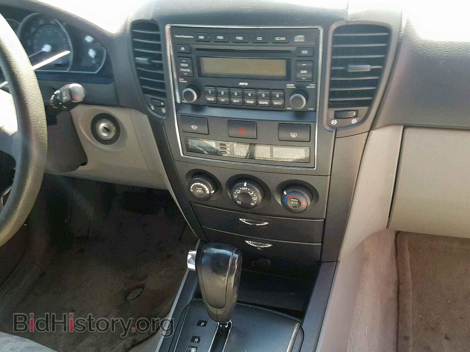 2007 KIA SORENTO EX - VIN: KNDJD736475683027 - Фото 9