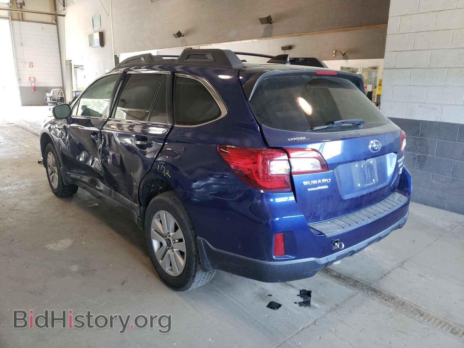 2017 SUBARU OUTBACK - VIN: 4S4BSACC6H3205567 - Фото 3