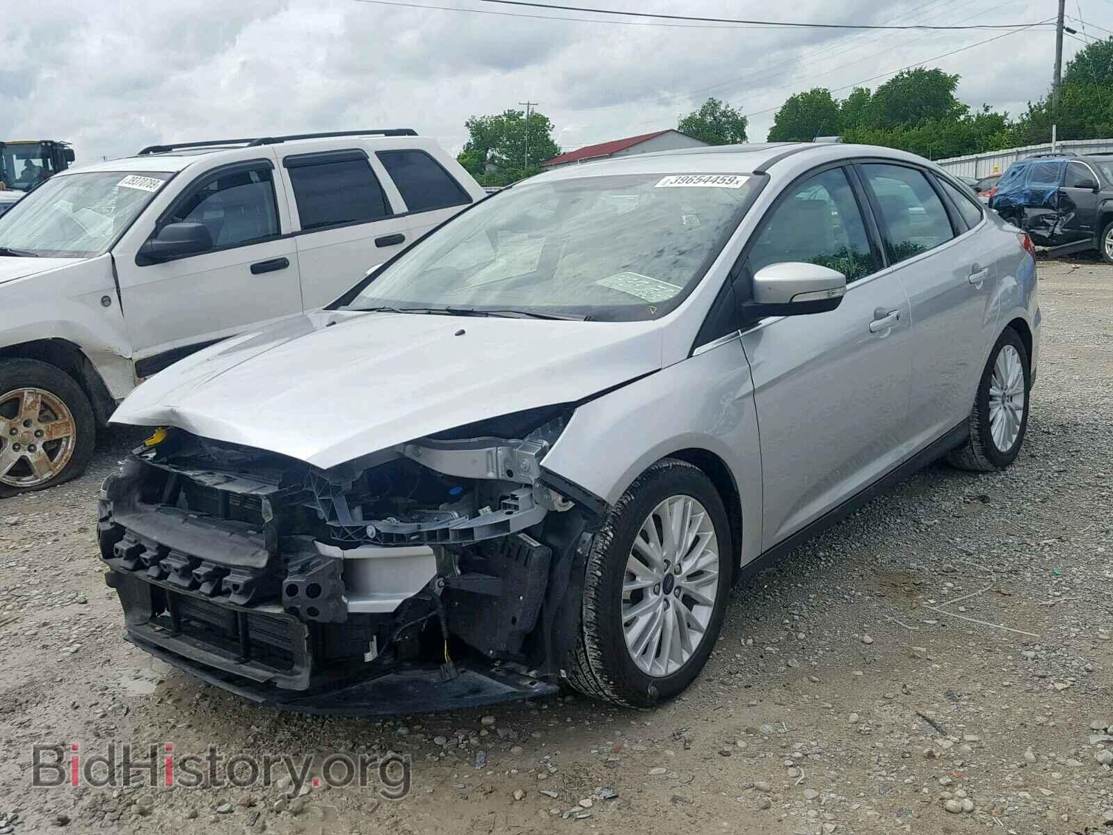 2018 FORD FOCUS - VIN: 1FADP3J21JL294030 - Фото 2