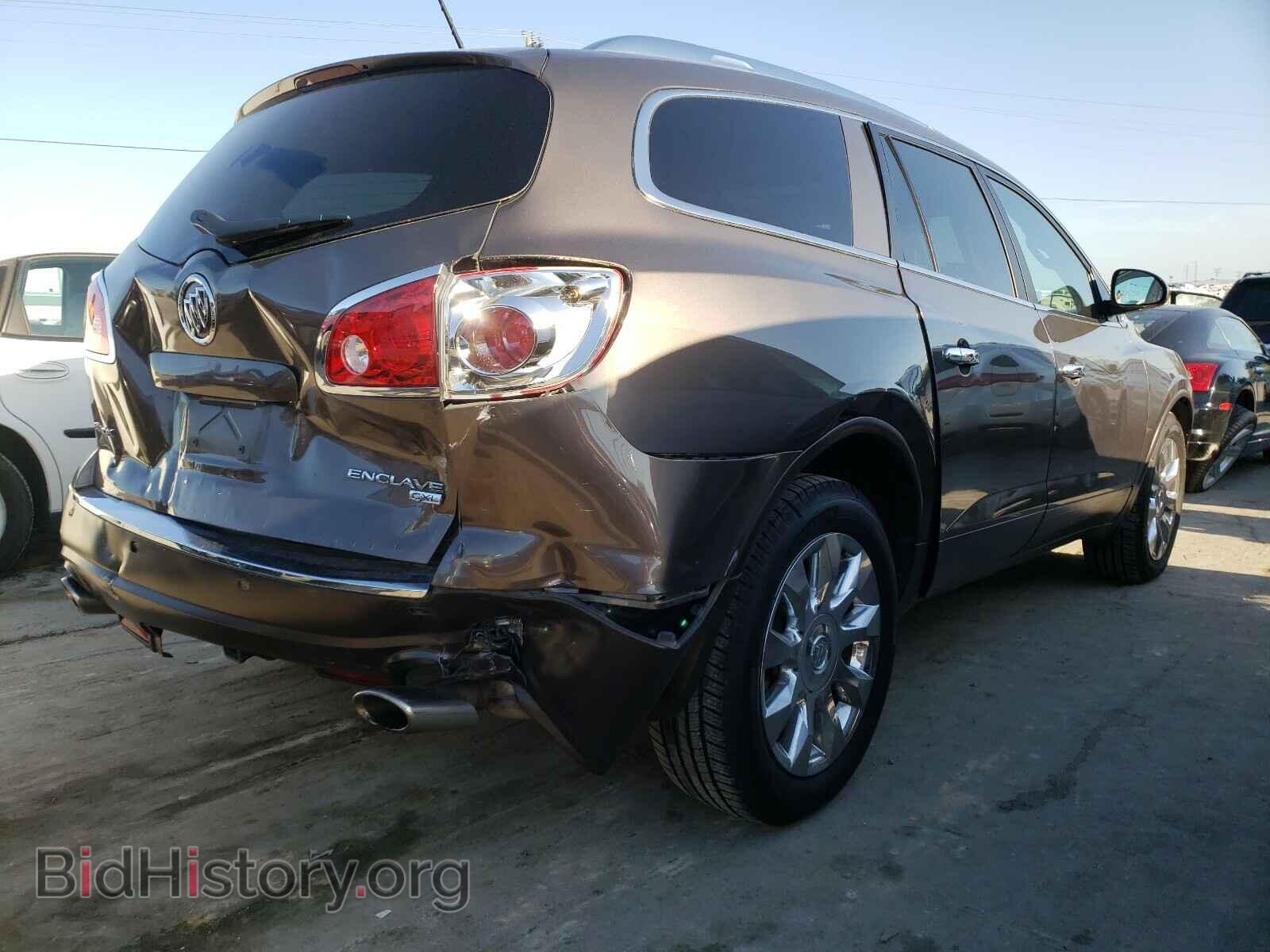 2011 BUICK ENCLAVE - VIN: 5GAKVCED8BJ273242 - Фото 4