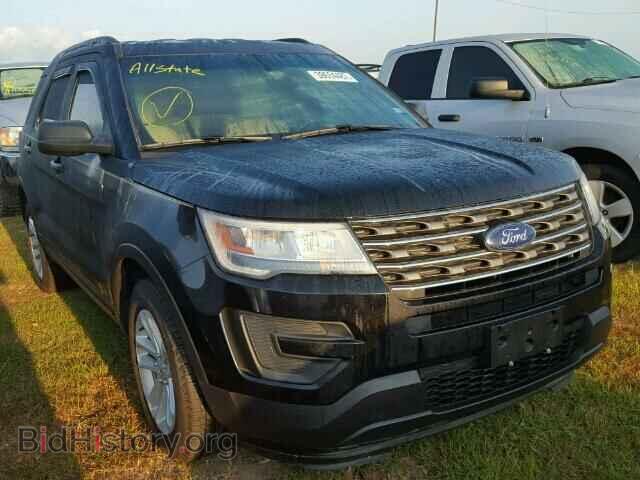 Photo 1FM5K7B84HGB70002 - FORD EXPLORER 2017