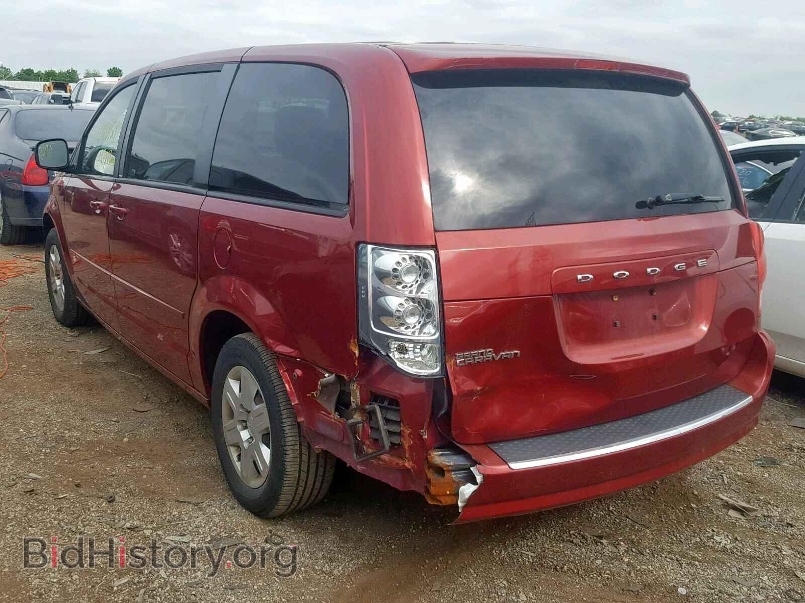 2011 DODGE GRAND CARA - VIN: 2D4RN4DG9BR601314 - Фото 3