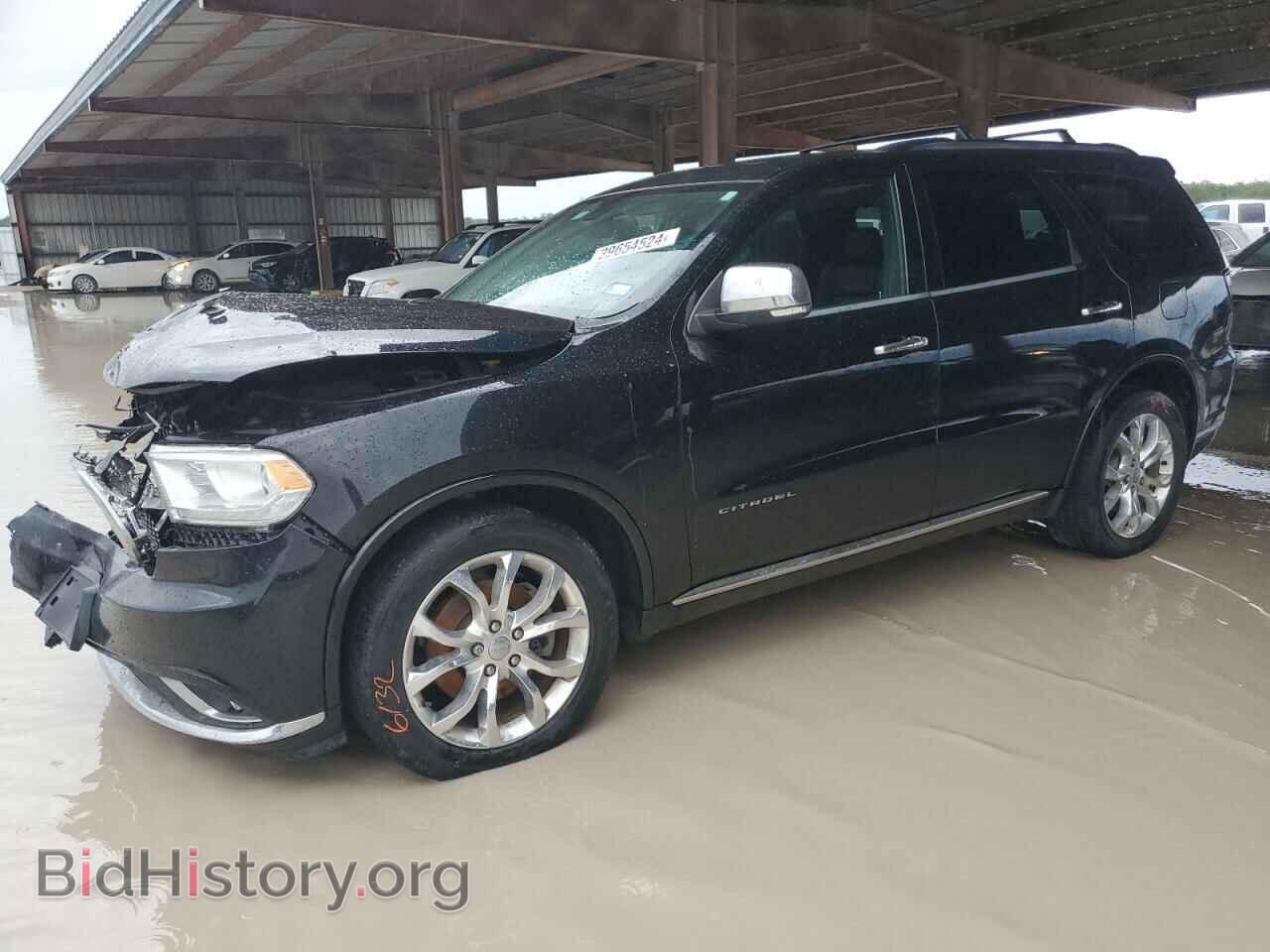 Фотография 1C4RDHEG8HC748327 - DODGE DURANGO 2017