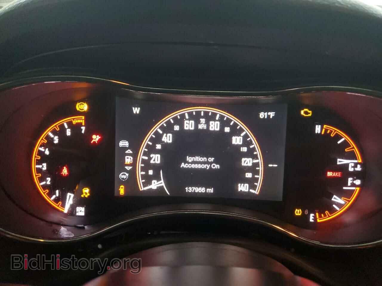2017 DODGE DURANGO - VIN: 1C4RDHEG8HC748327 - Фото 9
