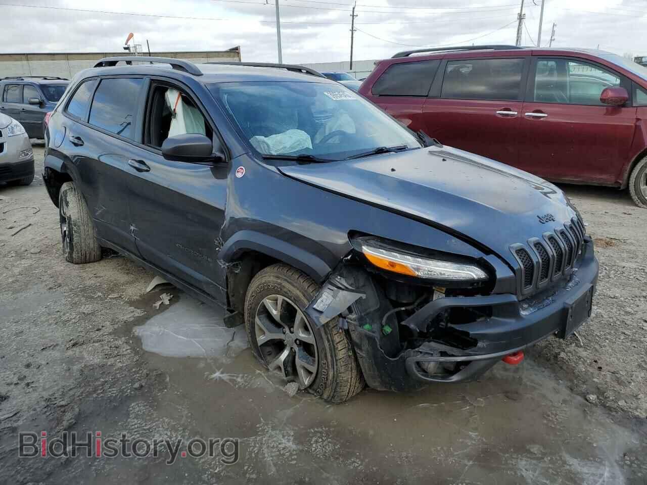 2017 JEEP CHEROKEE - VIN: 1C4PJMBB3HW517206 - Фото 4