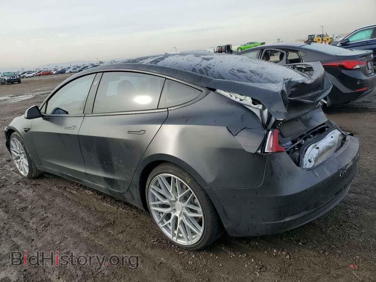 2022 TESLA MODEL 3 - VIN: 5YJ3E1EA5NF112078 - Фото 2
