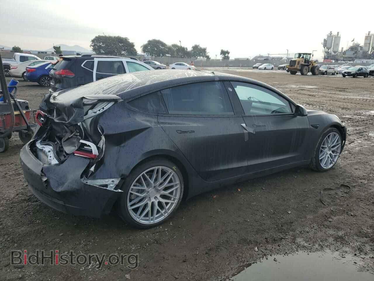 2022 TESLA MODEL 3 - VIN: 5YJ3E1EA5NF112078 - Фото 3