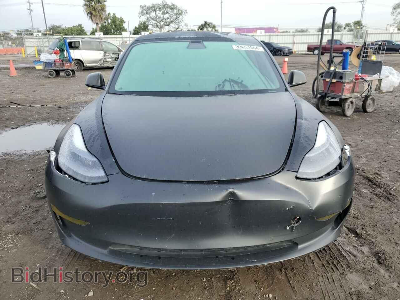 2022 TESLA MODEL 3 - VIN: 5YJ3E1EA5NF112078 - Фото 5