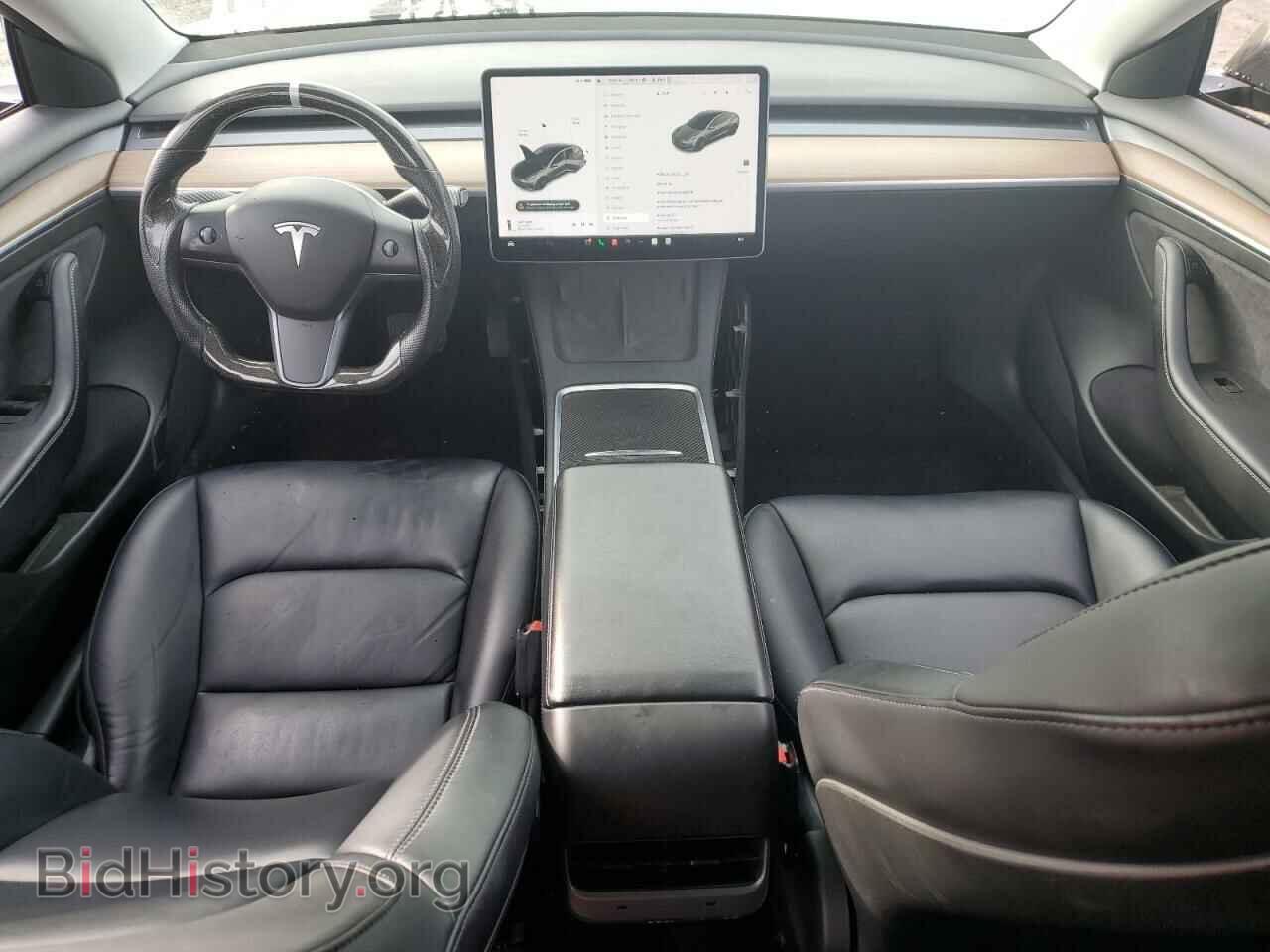 2022 TESLA MODEL 3 - VIN: 5YJ3E1EA5NF112078 - Фото 8