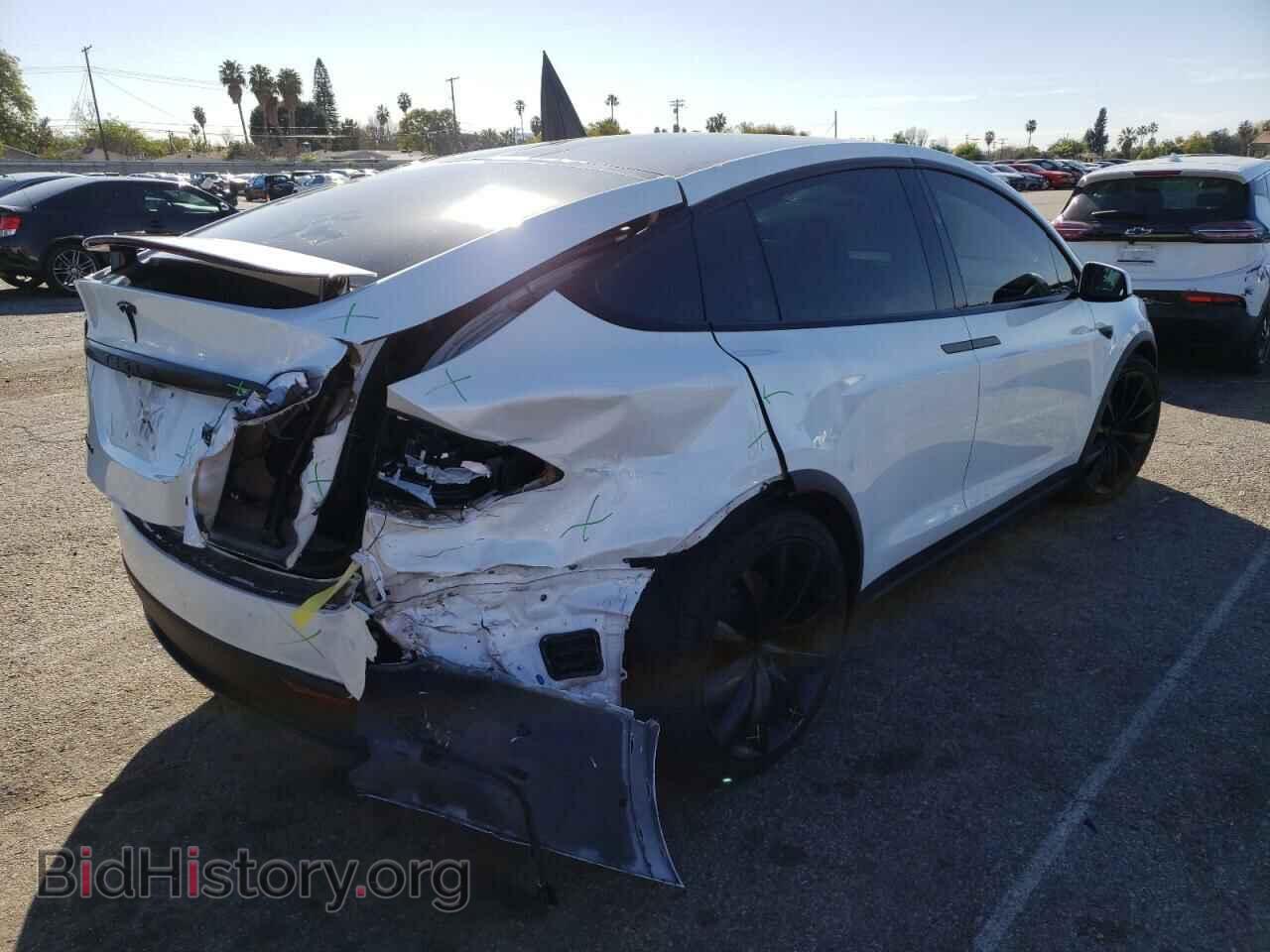 2018 TESLA MODEL X - VIN: 5YJXCBE20JF091639 - Photo 3