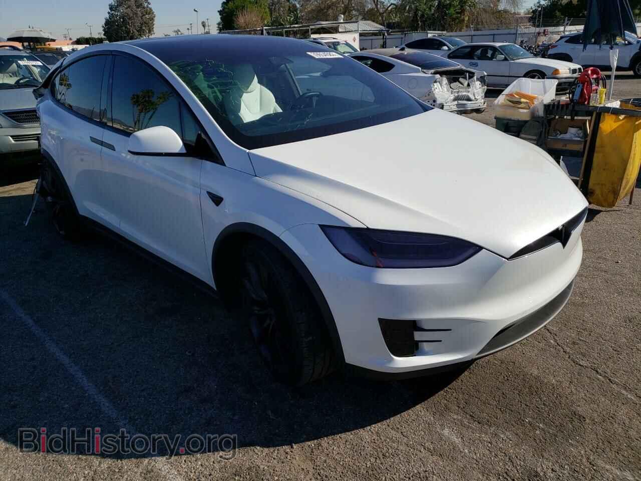 2018 TESLA MODEL X - VIN: 5YJXCBE20JF091639 - Photo 4