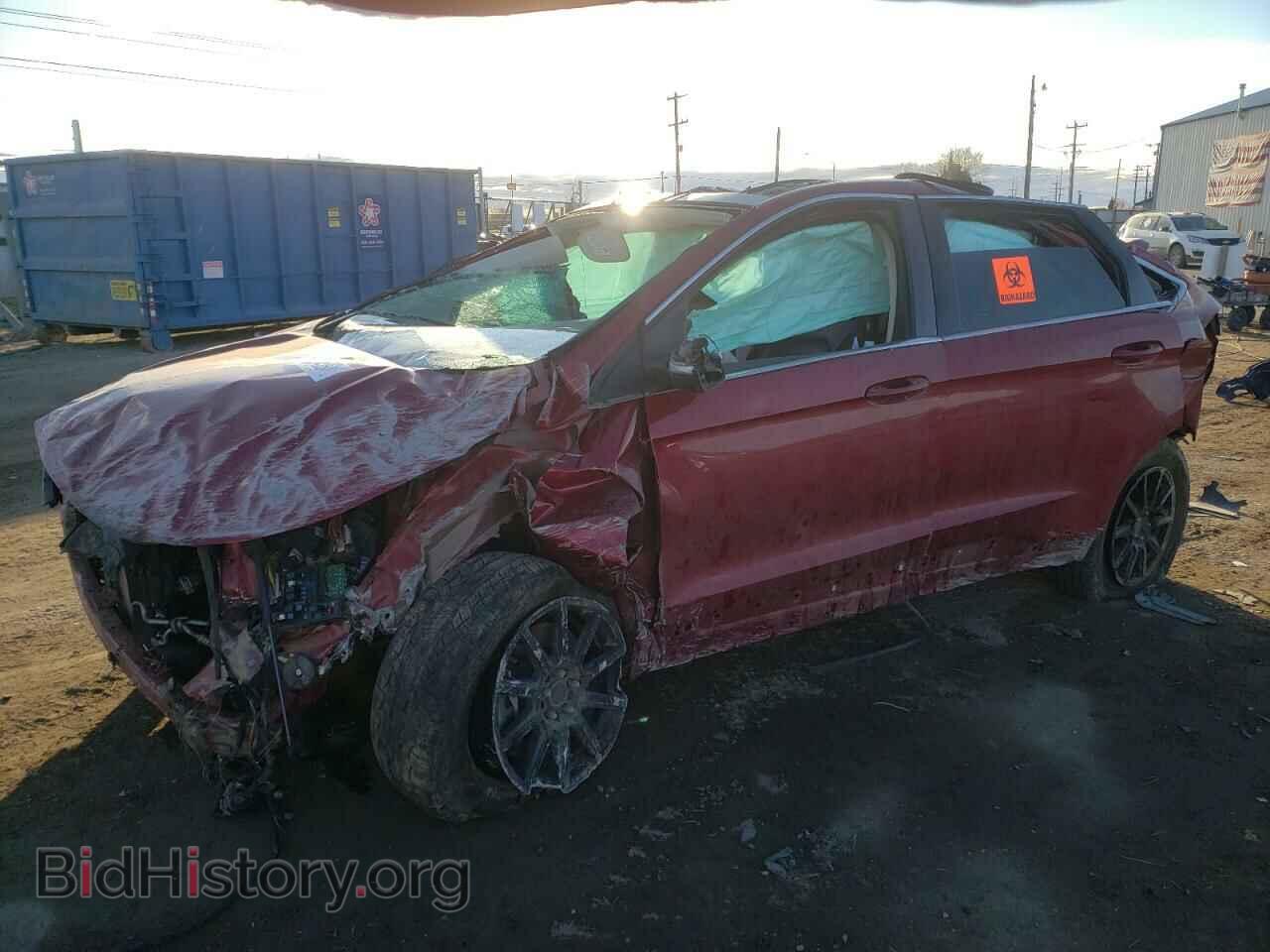 Photo 2FMTK4J90FBB93085 - FORD EDGE 2015