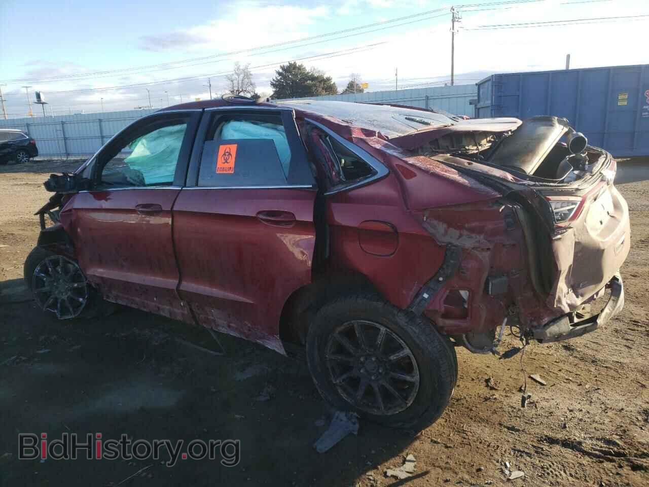 2015 FORD EDGE - VIN: 2FMTK4J90FBB93085 - Photo 2