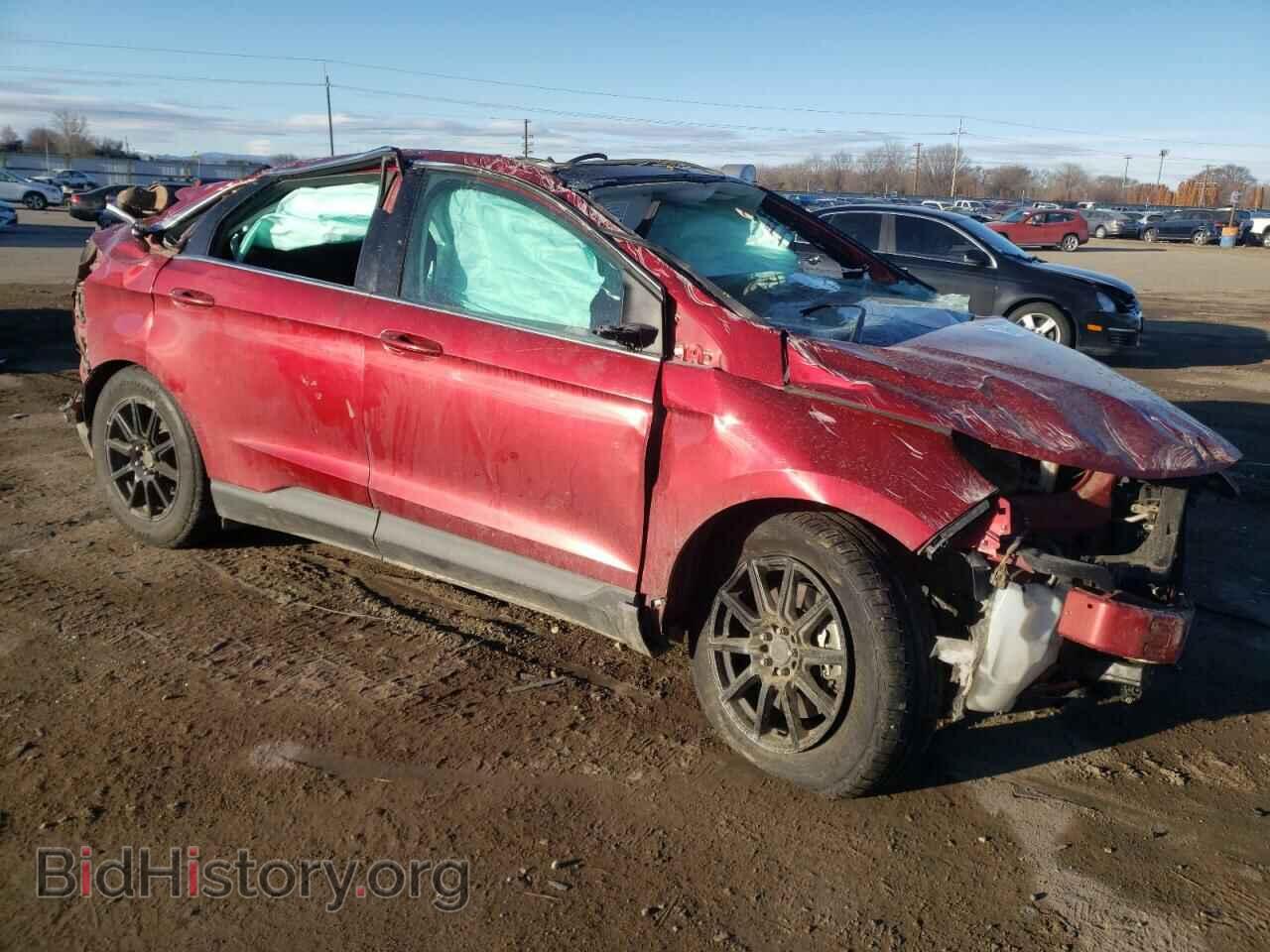 2015 FORD EDGE - VIN: 2FMTK4J90FBB93085 - Photo 4
