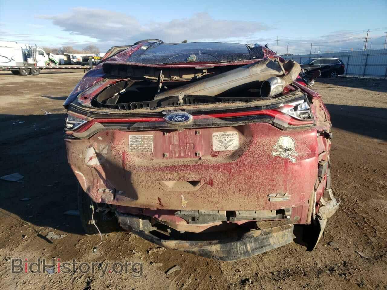 2015 FORD EDGE - VIN: 2FMTK4J90FBB93085 - Photo 6