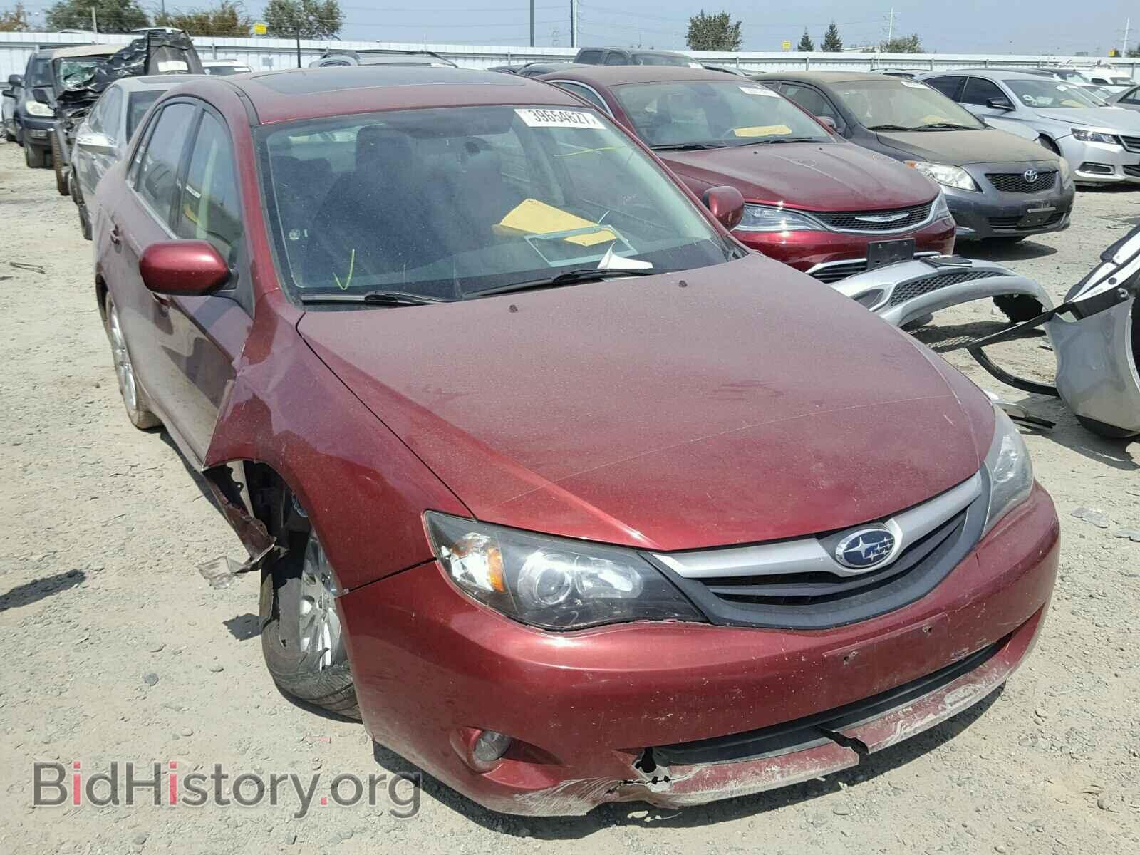 Photo JF1GE6B6XBH516574 - SUBARU IMPREZA 2011