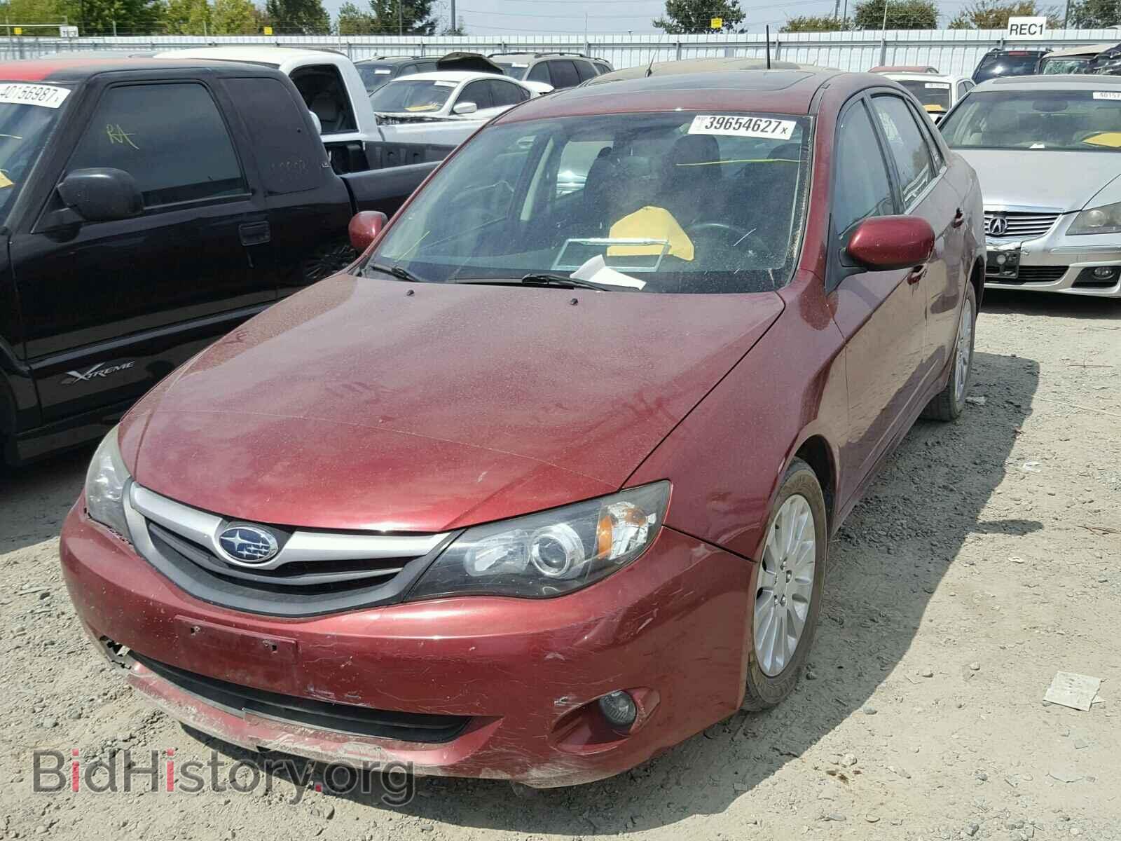 2011 SUBARU IMPREZA - VIN: JF1GE6B6XBH516574 - Фото 2