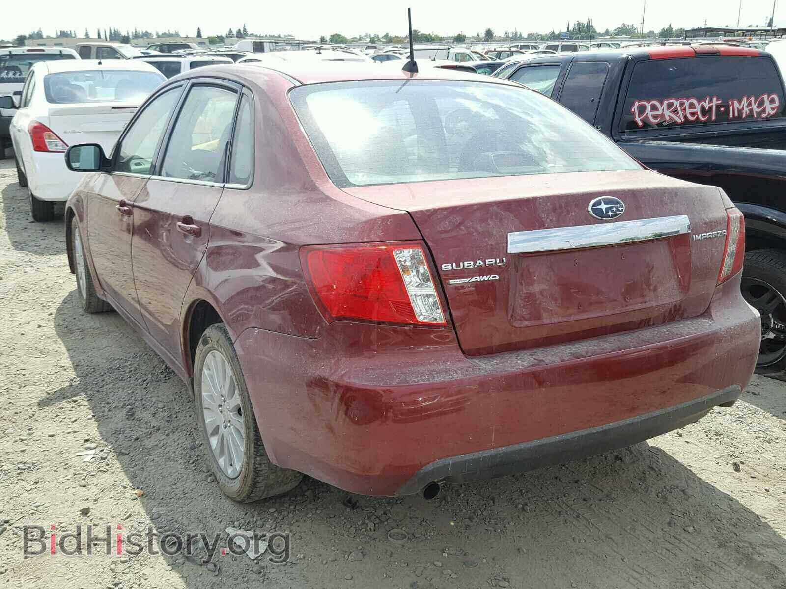 2011 SUBARU IMPREZA - VIN: JF1GE6B6XBH516574 - Фото 3