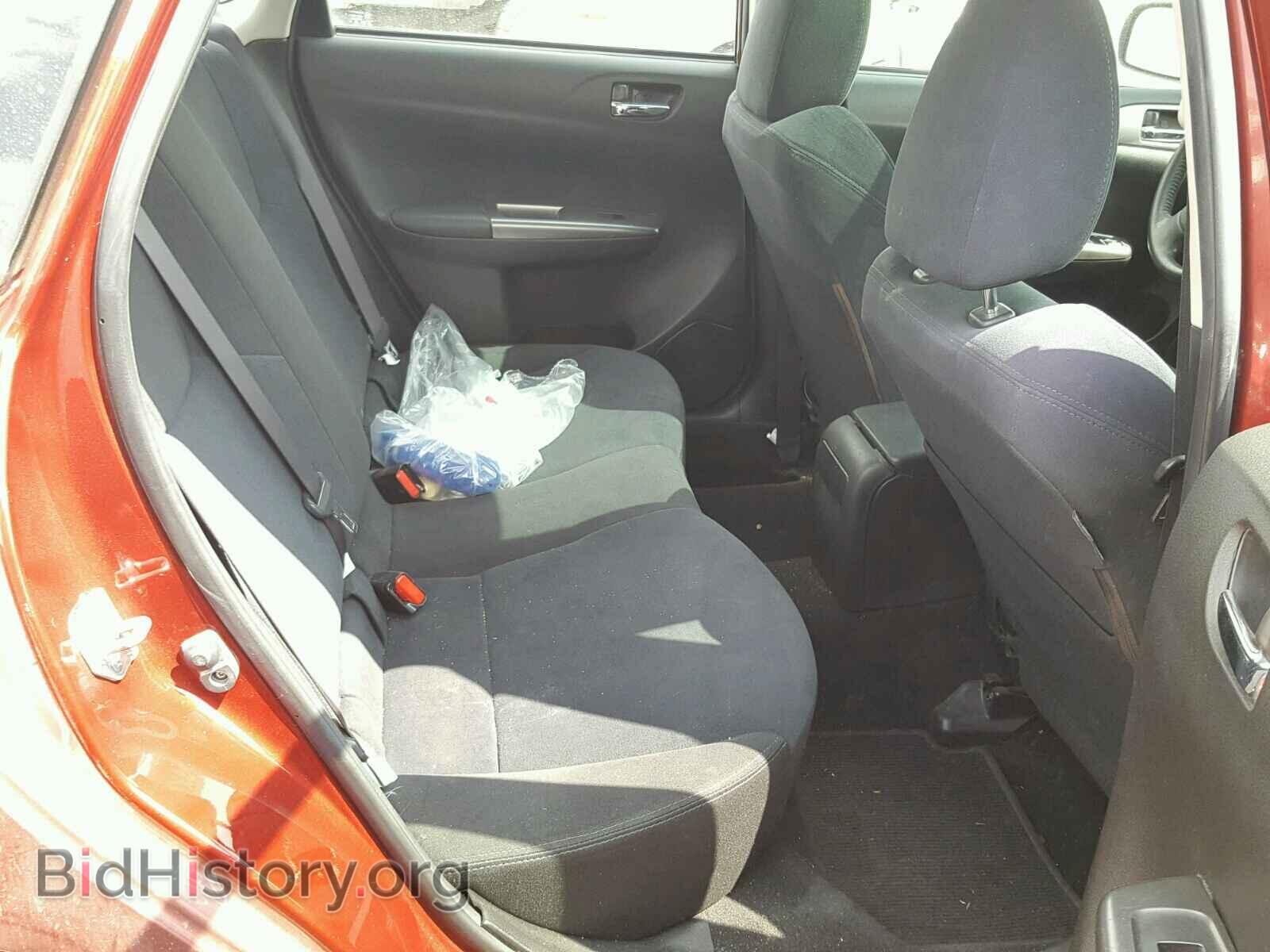 2011 SUBARU IMPREZA - VIN: JF1GE6B6XBH516574 - Фото 6