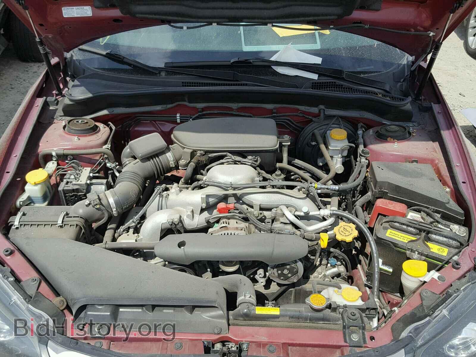 2011 SUBARU IMPREZA - VIN: JF1GE6B6XBH516574 - Фото 7