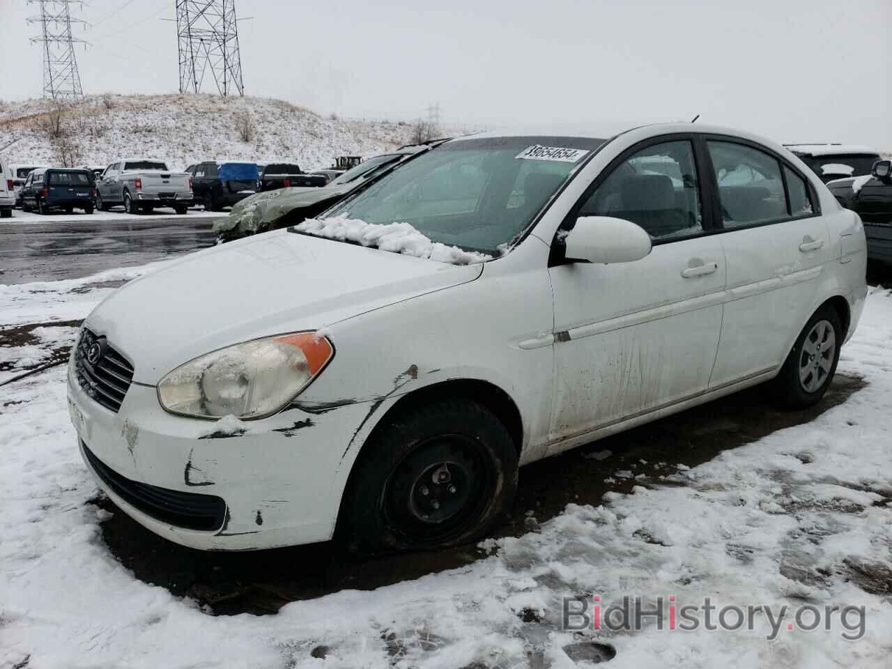 Photo KMHCN46C49U330118 - HYUNDAI ACCENT 2009