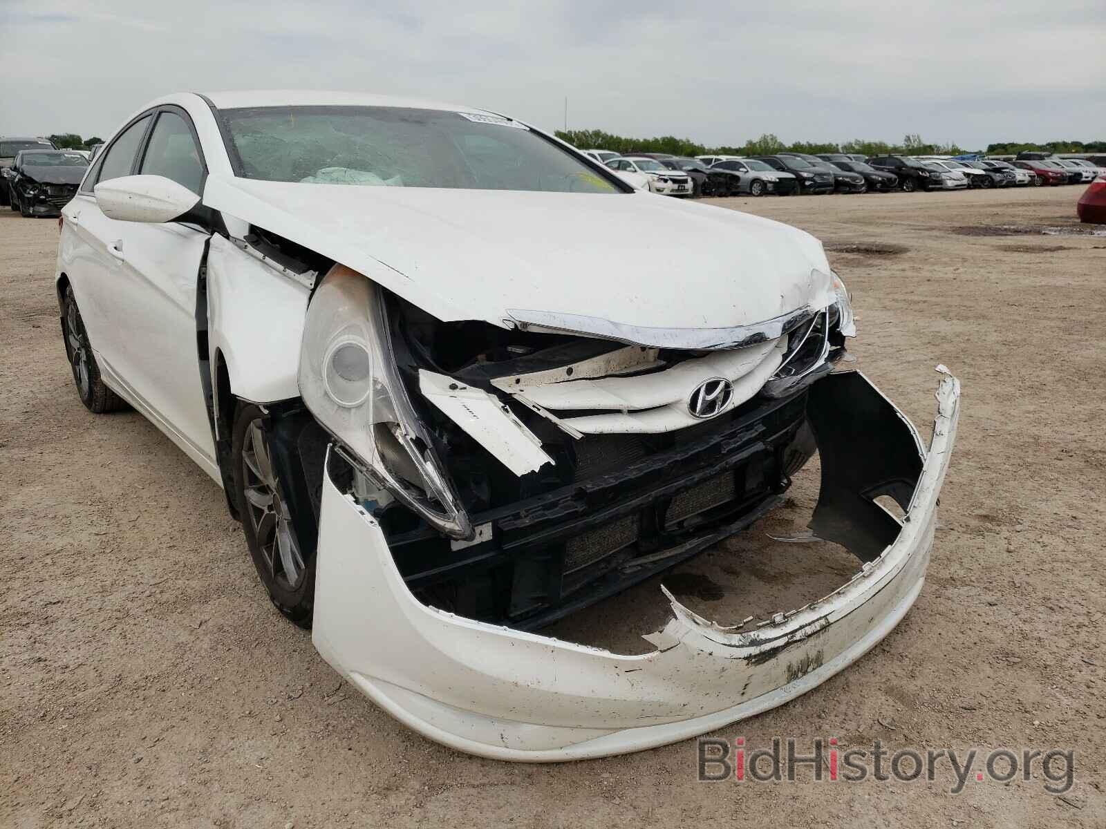 Photo 5NPEB4AC1CH462994 - HYUNDAI SONATA 2012