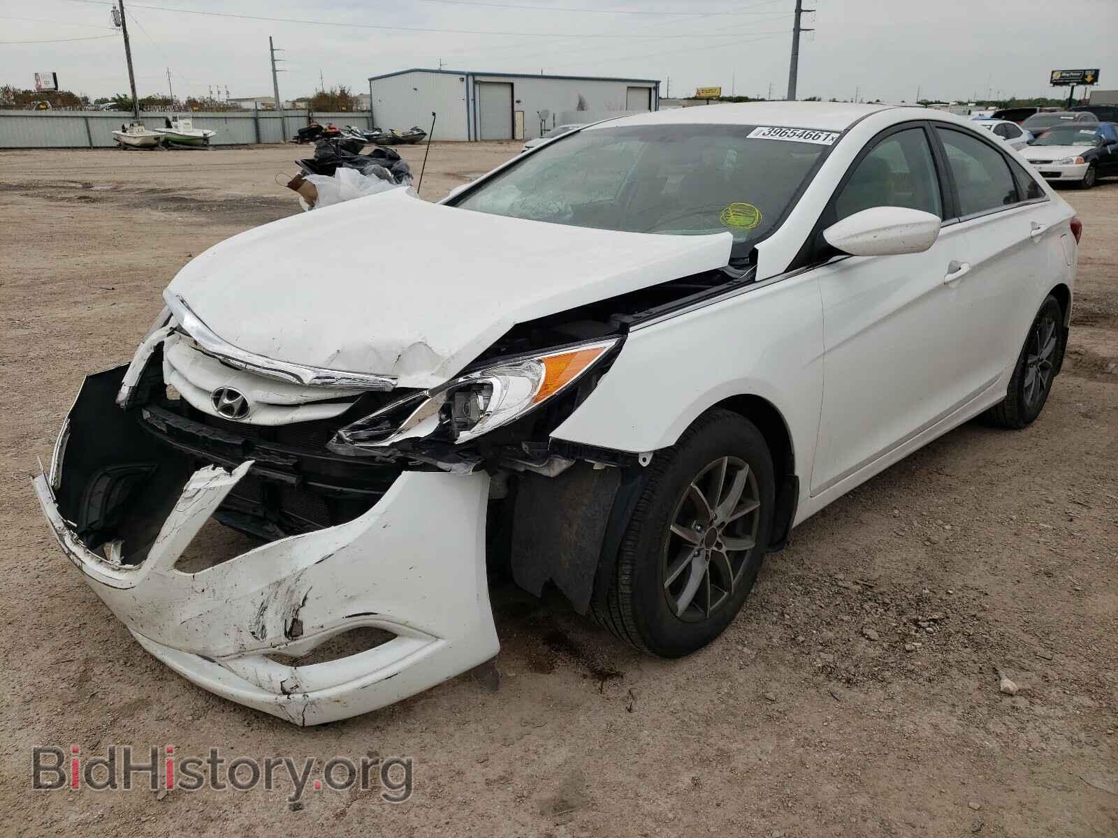 2012 HYUNDAI SONATA - VIN: 5NPEB4AC1CH462994 - Фото 2