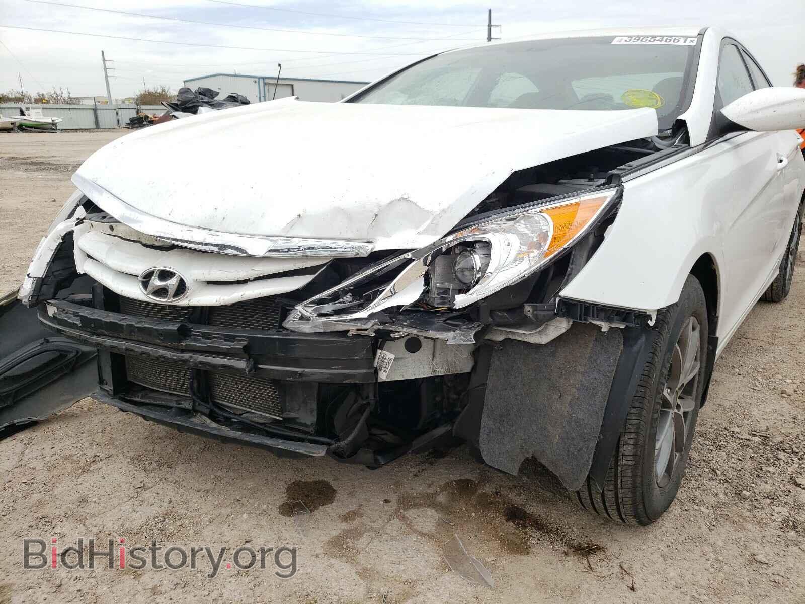 2012 HYUNDAI SONATA - VIN: 5NPEB4AC1CH462994 - Фото 9