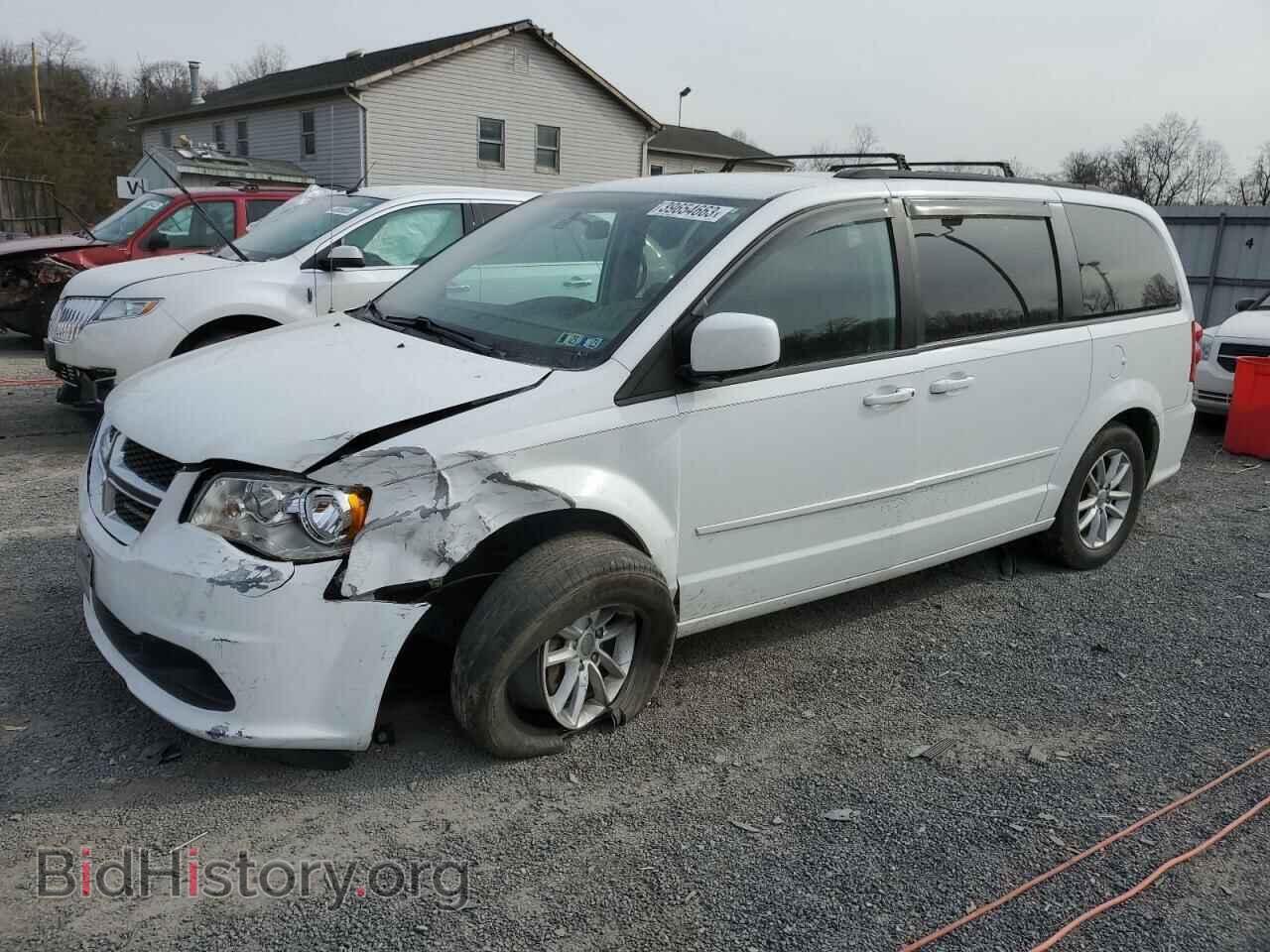 Photo 2C4RDGCG7GR361996 - DODGE CARAVAN 2016